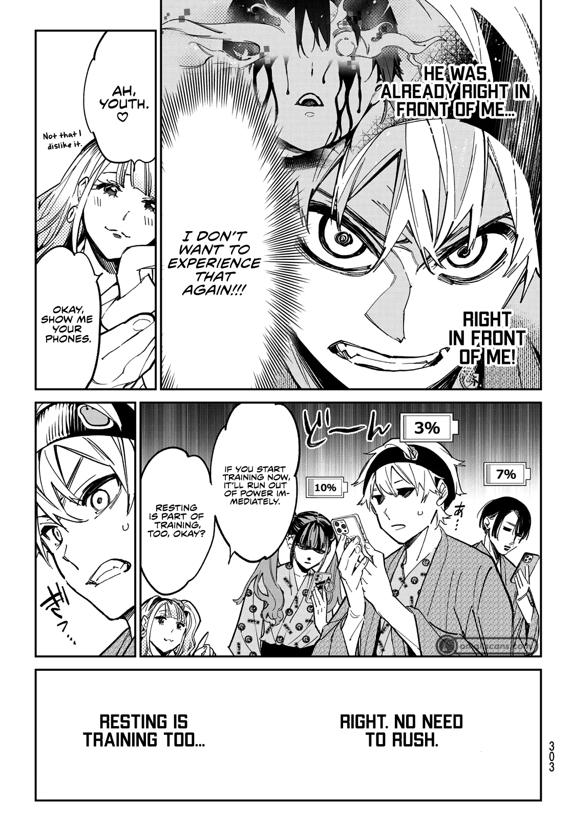 Read Dead Account Manga Online