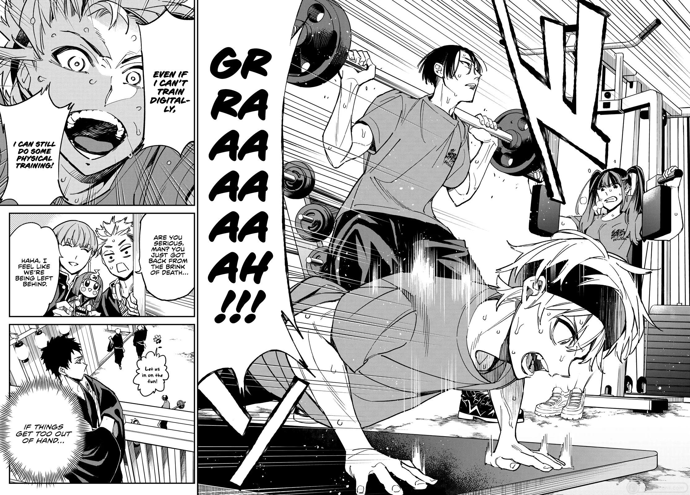 Read Dead Account Manga Online