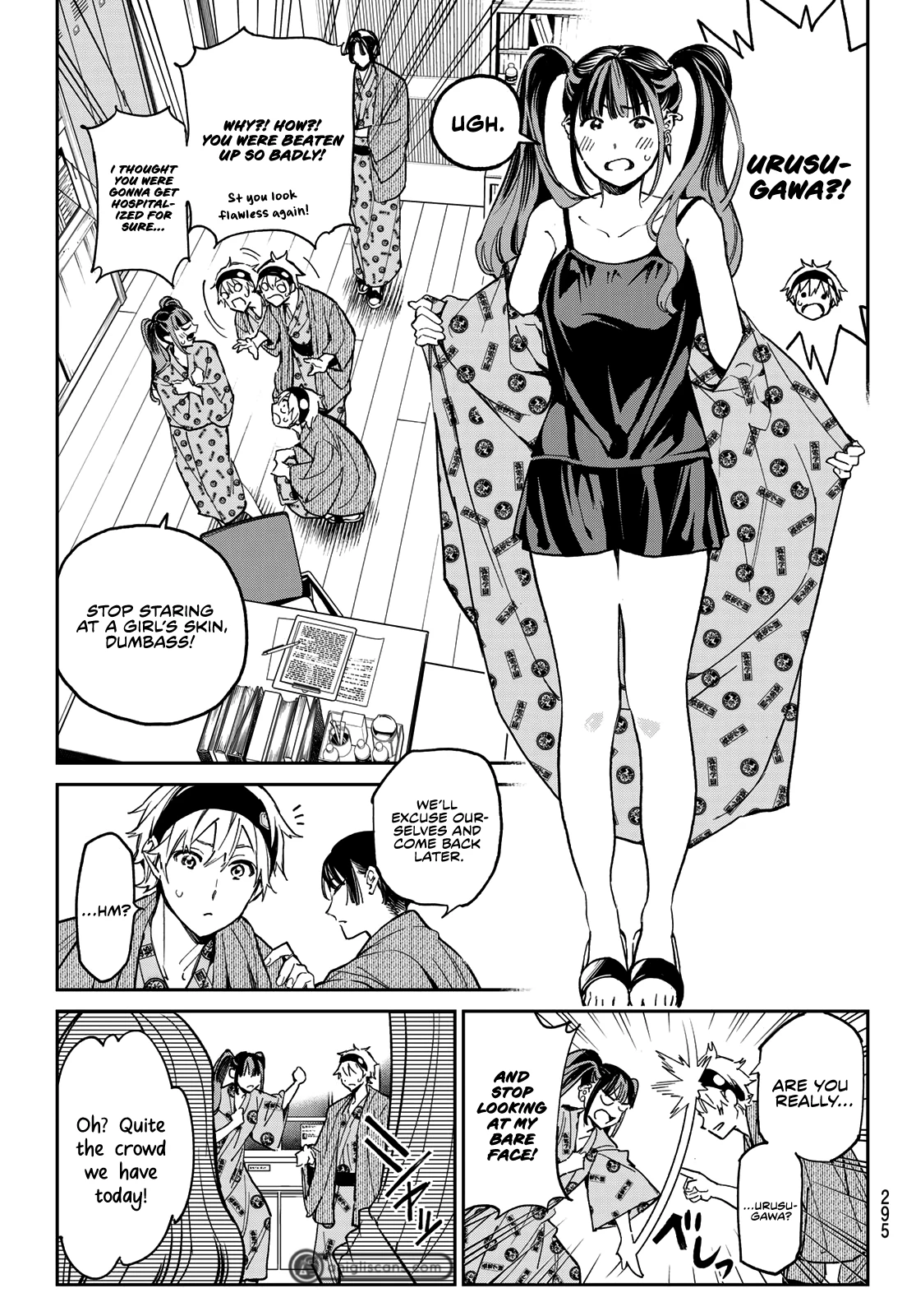 Read Dead Account Manga Online