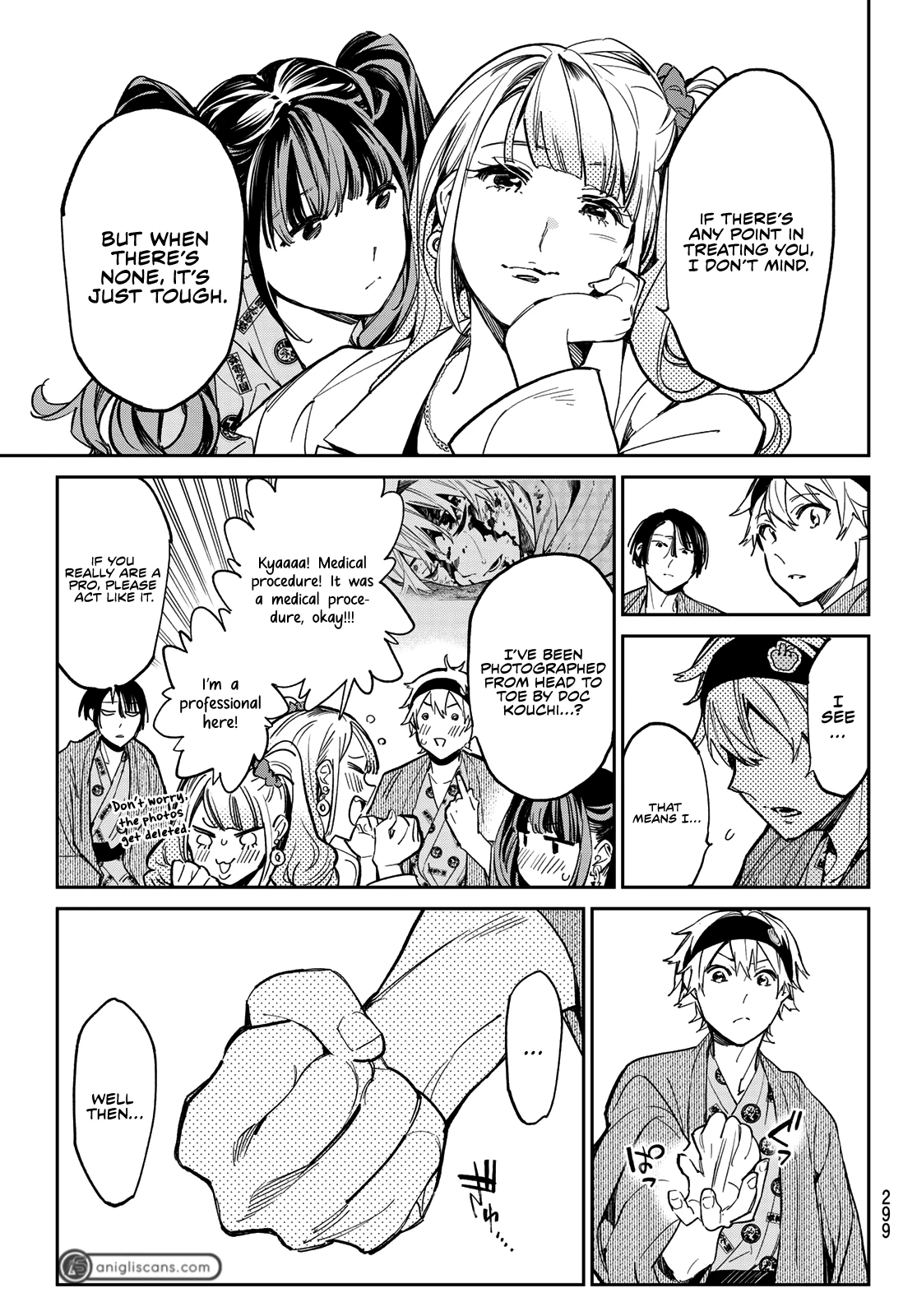 Read Dead Account Manga Online