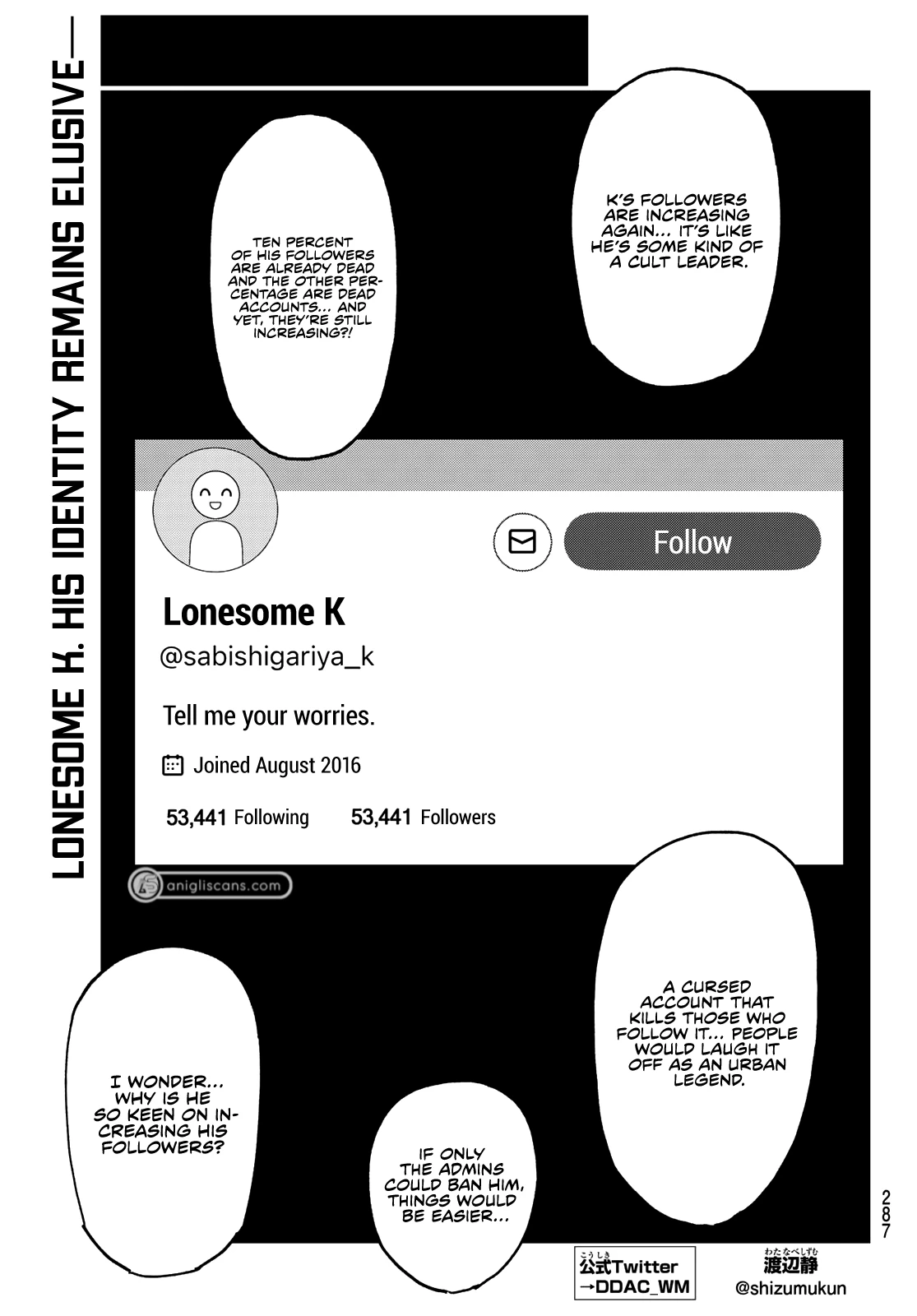 Read Dead Account Manga Online