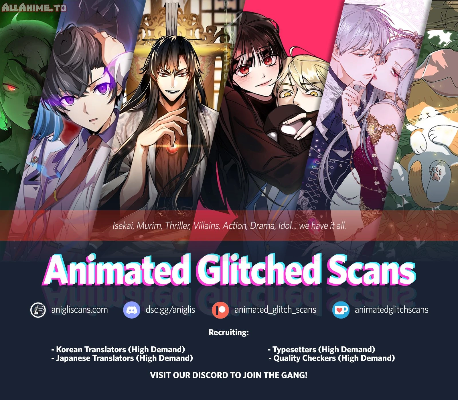 Read Dead Account Manga Online