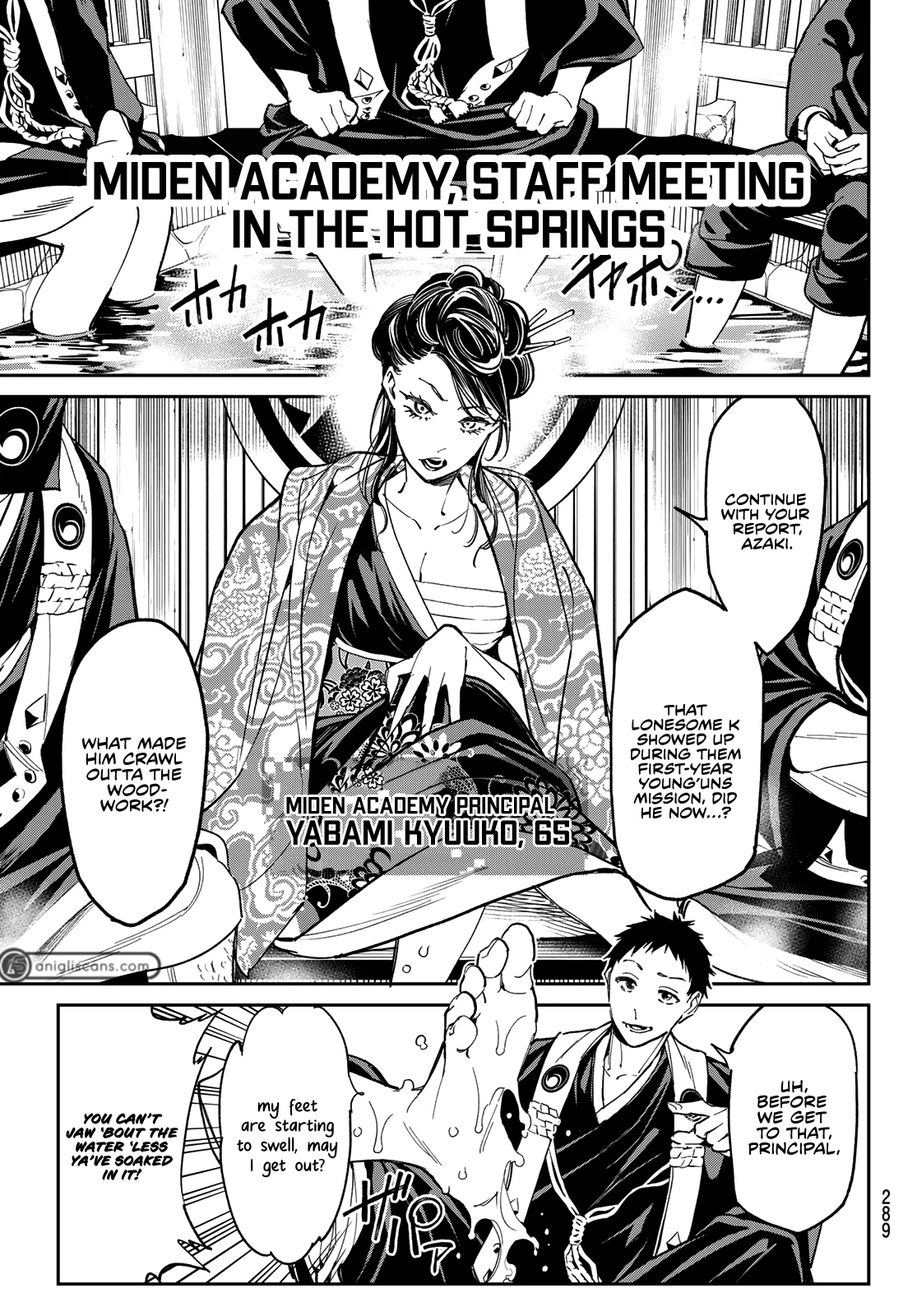 Read Dead Account Manga Online