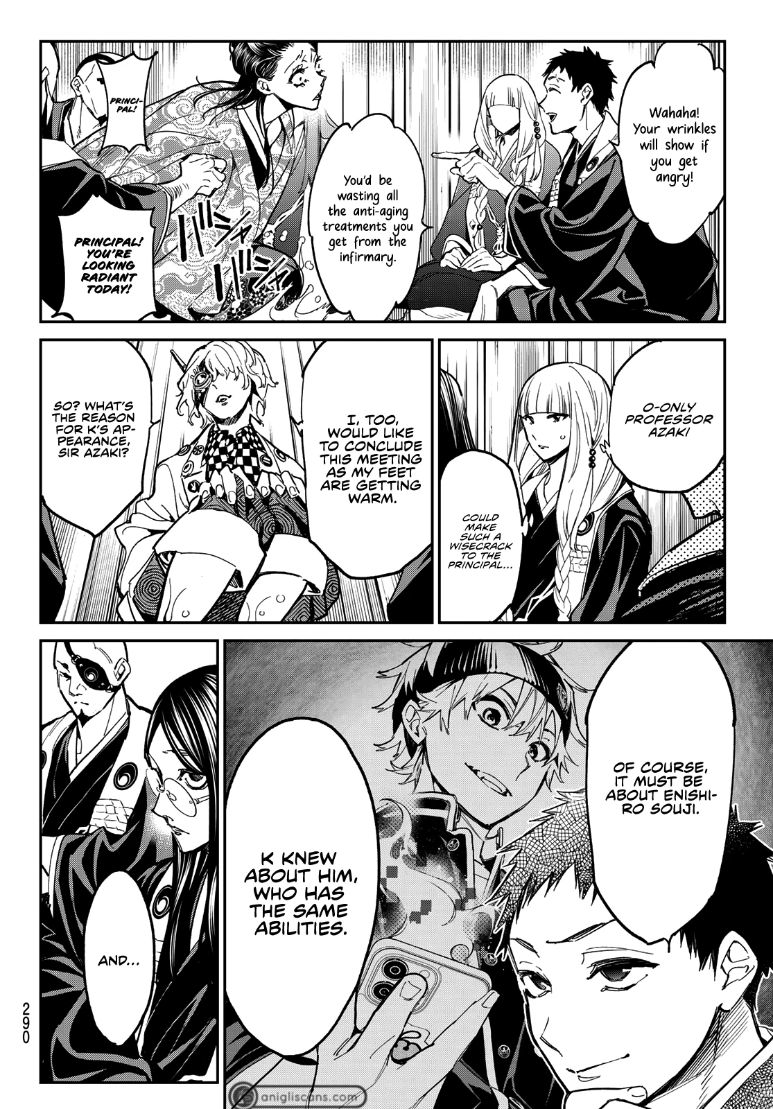 Read Dead Account Manga Online