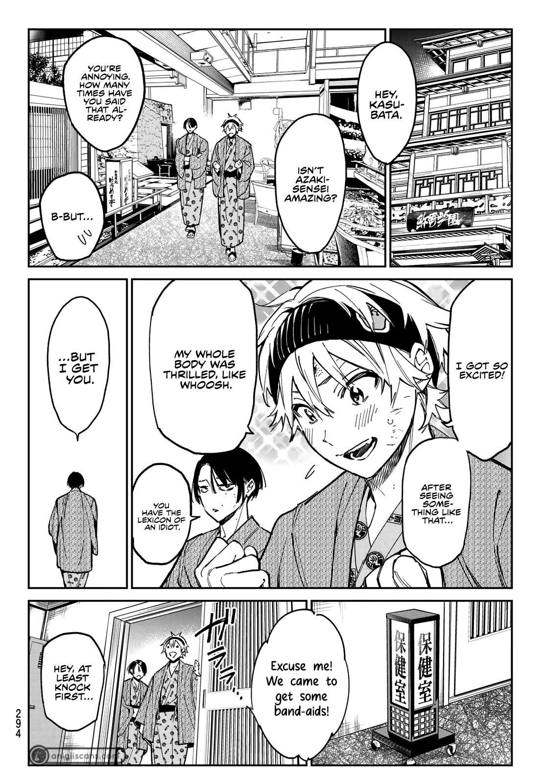 Read Dead Account Manga Online