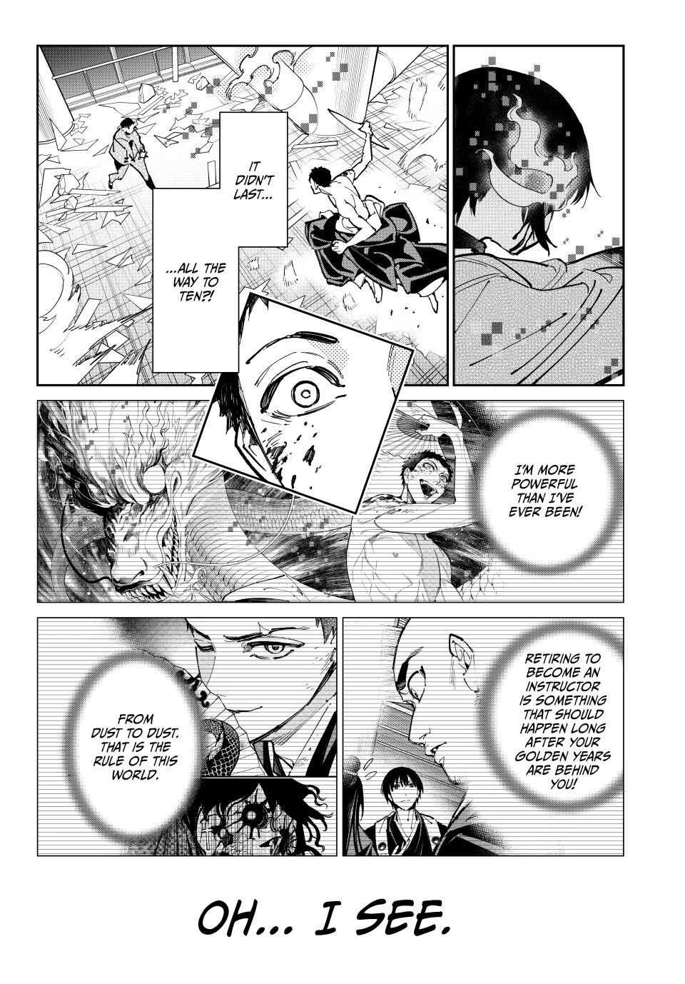 Read Dead Account Manga Online