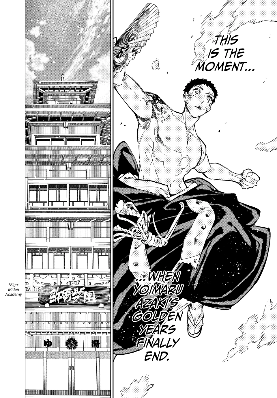 Read Dead Account Manga Online