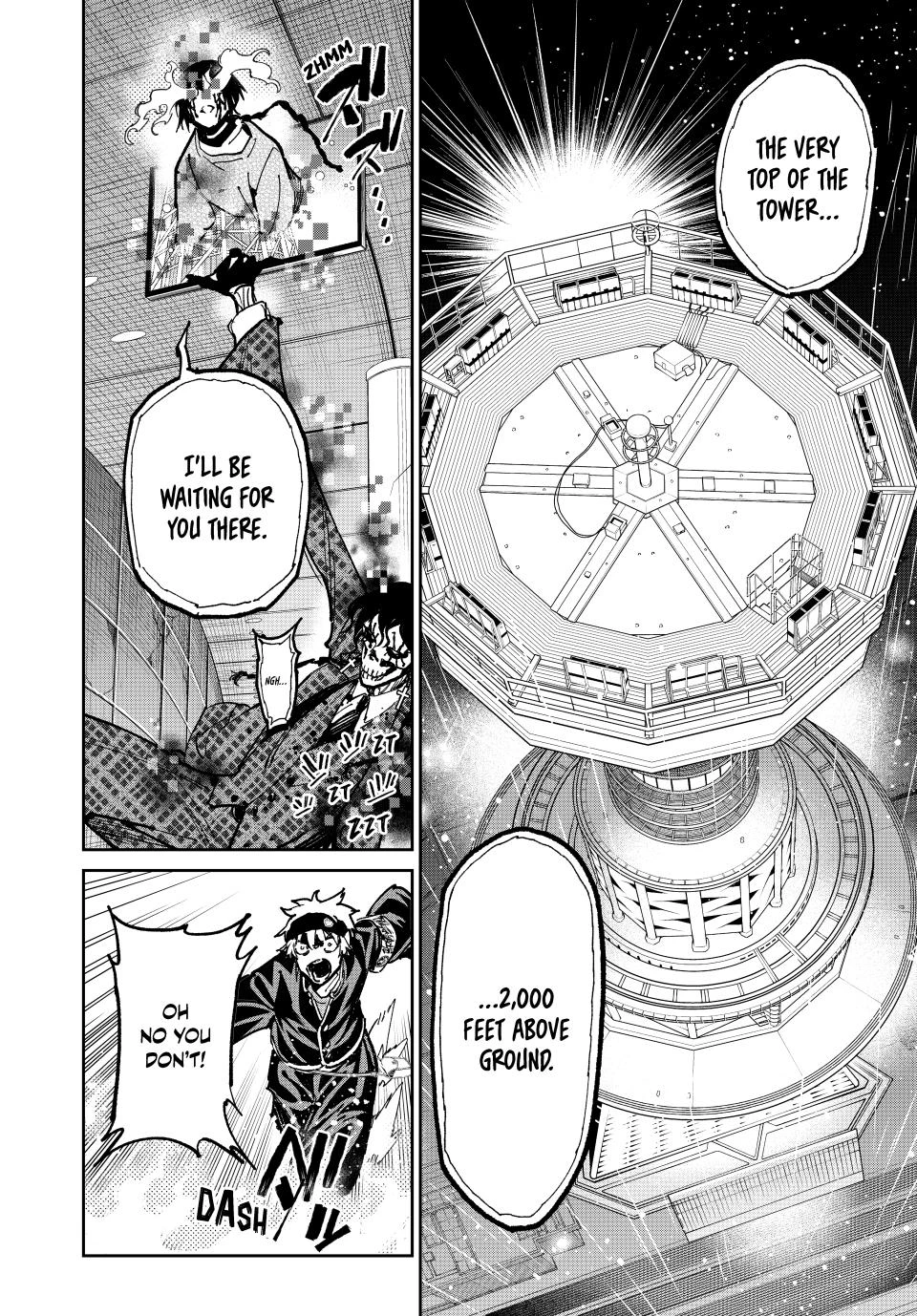 Read Dead Account Manga Online