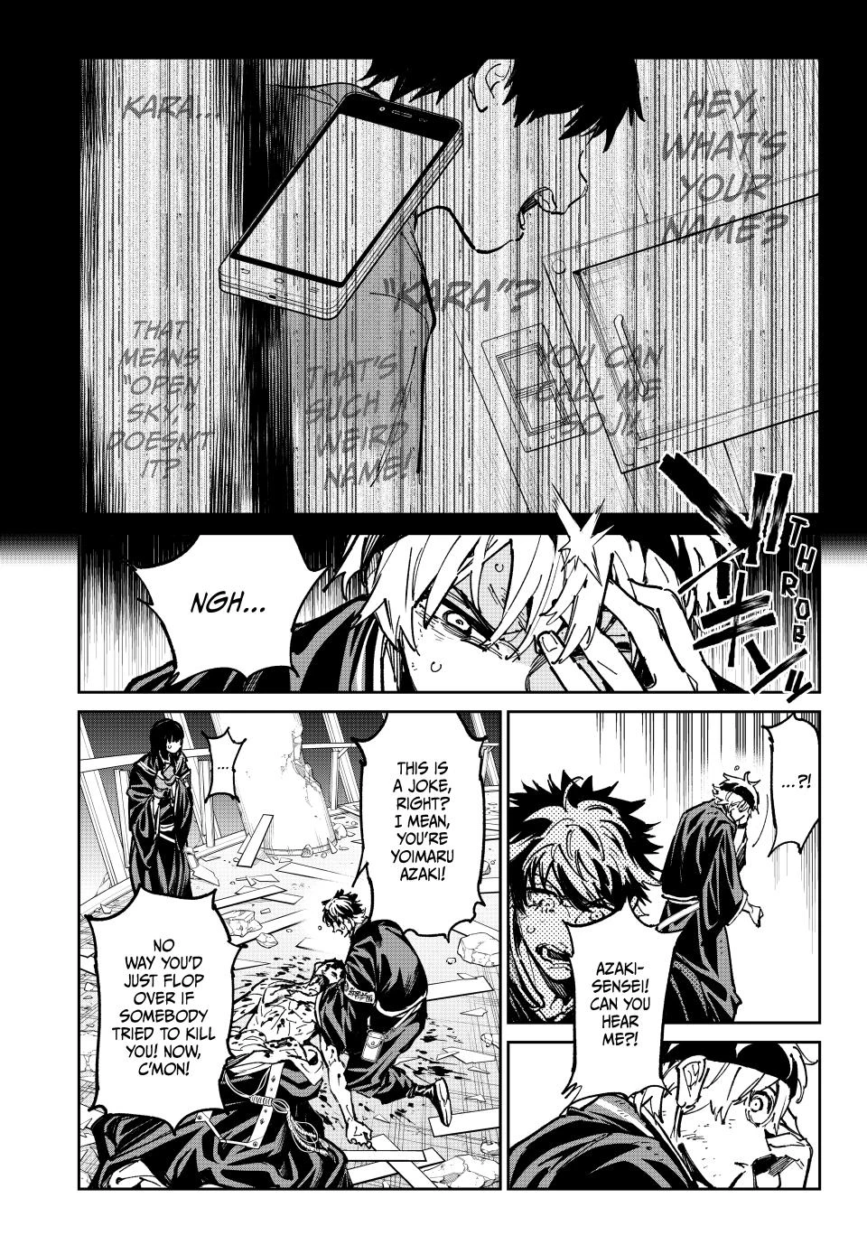 Read Dead Account Manga Online