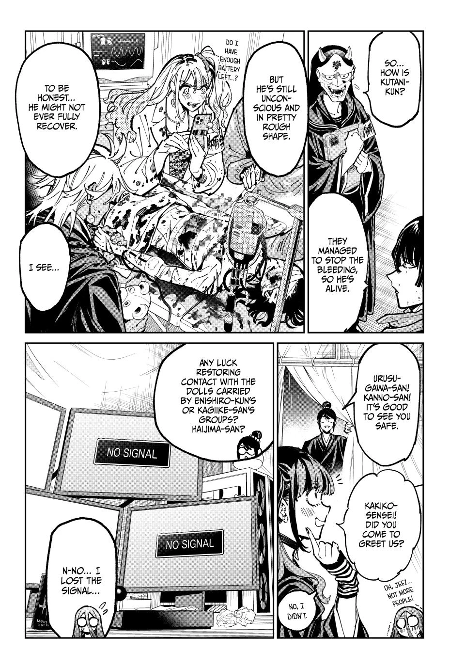 Read Dead Account Manga Online