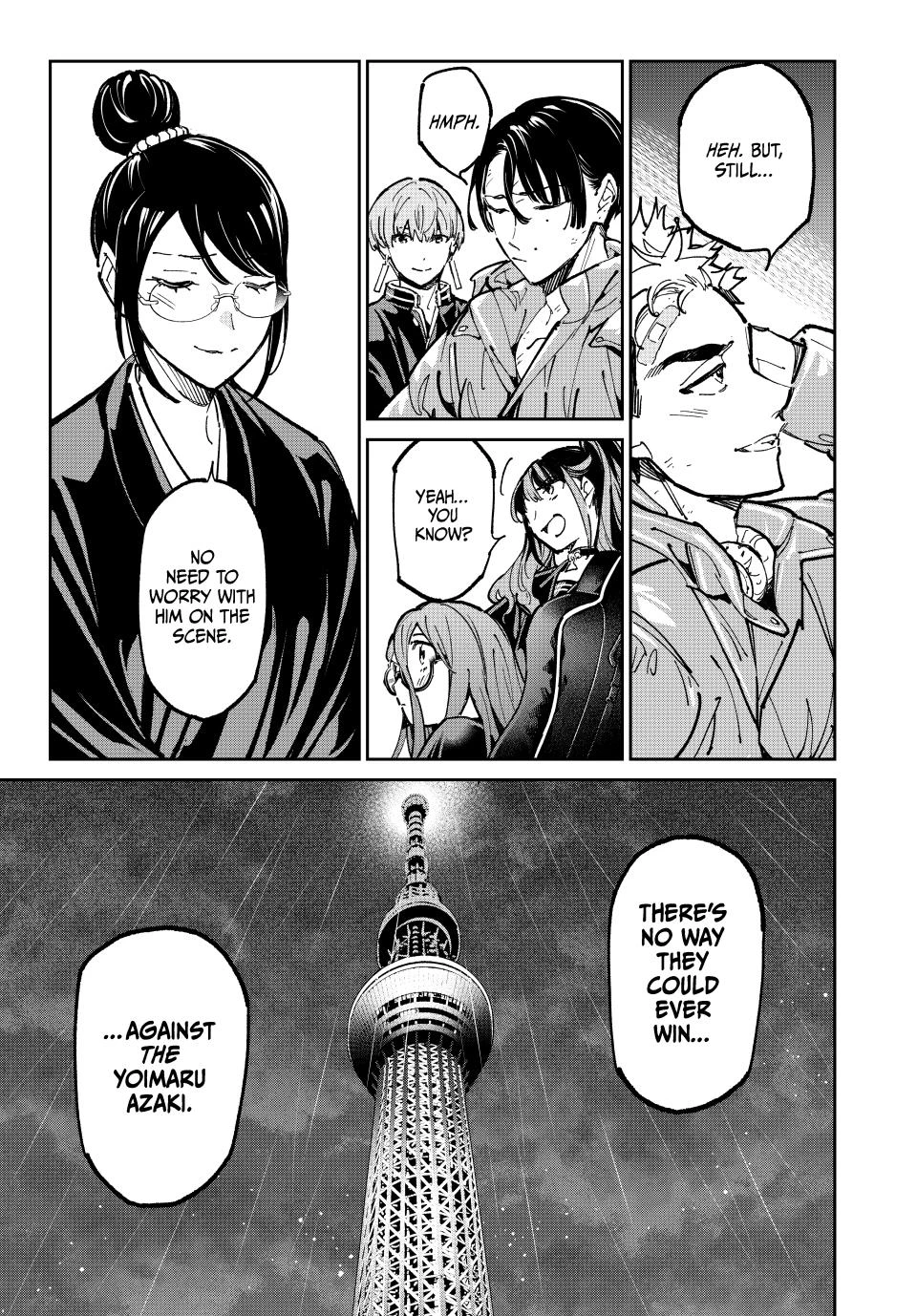 Read Dead Account Manga Online