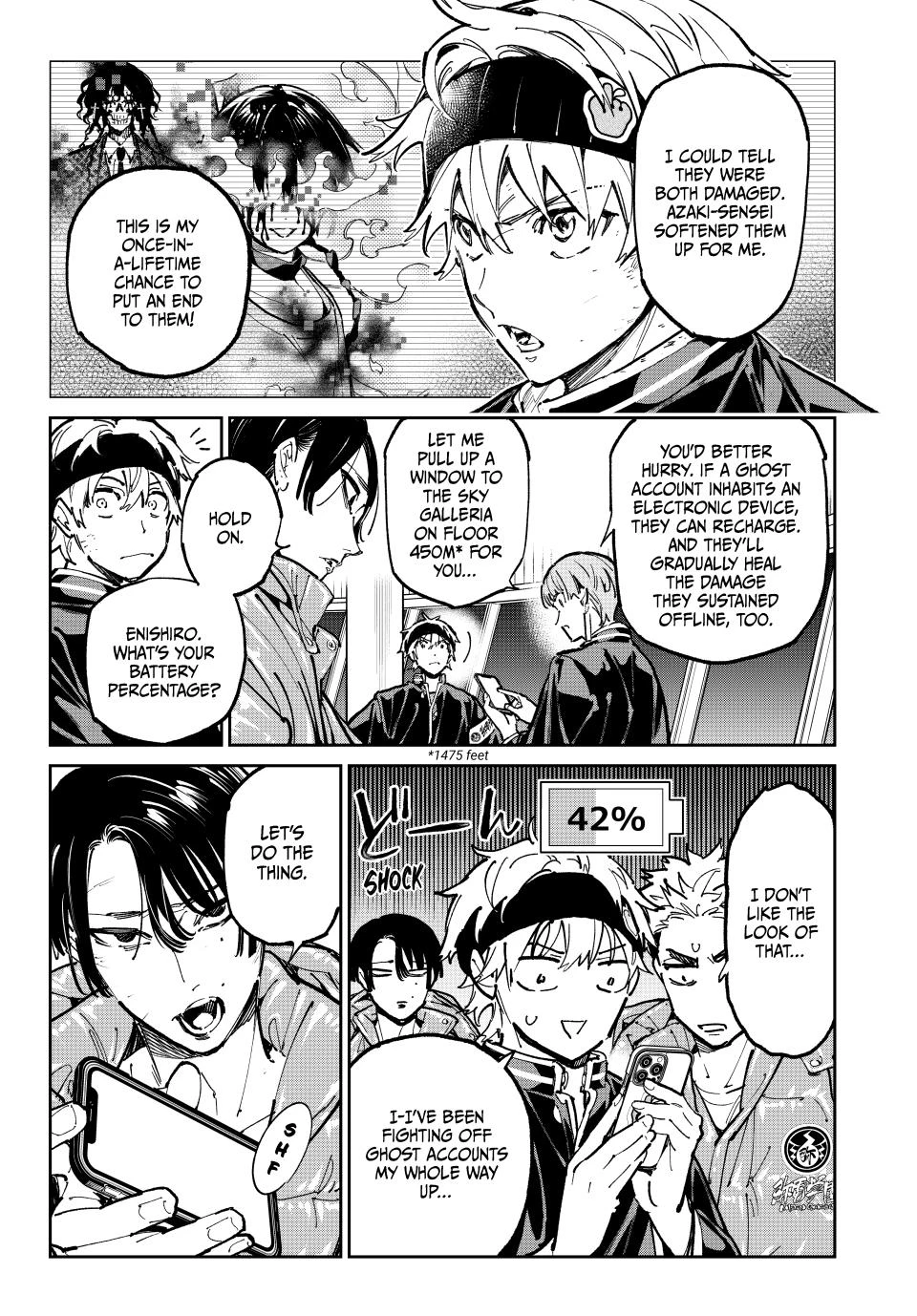 Read Dead Account Manga Online