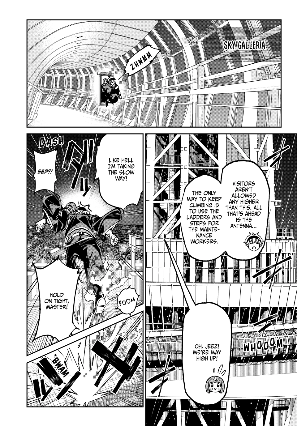 Read Dead Account Manga Online