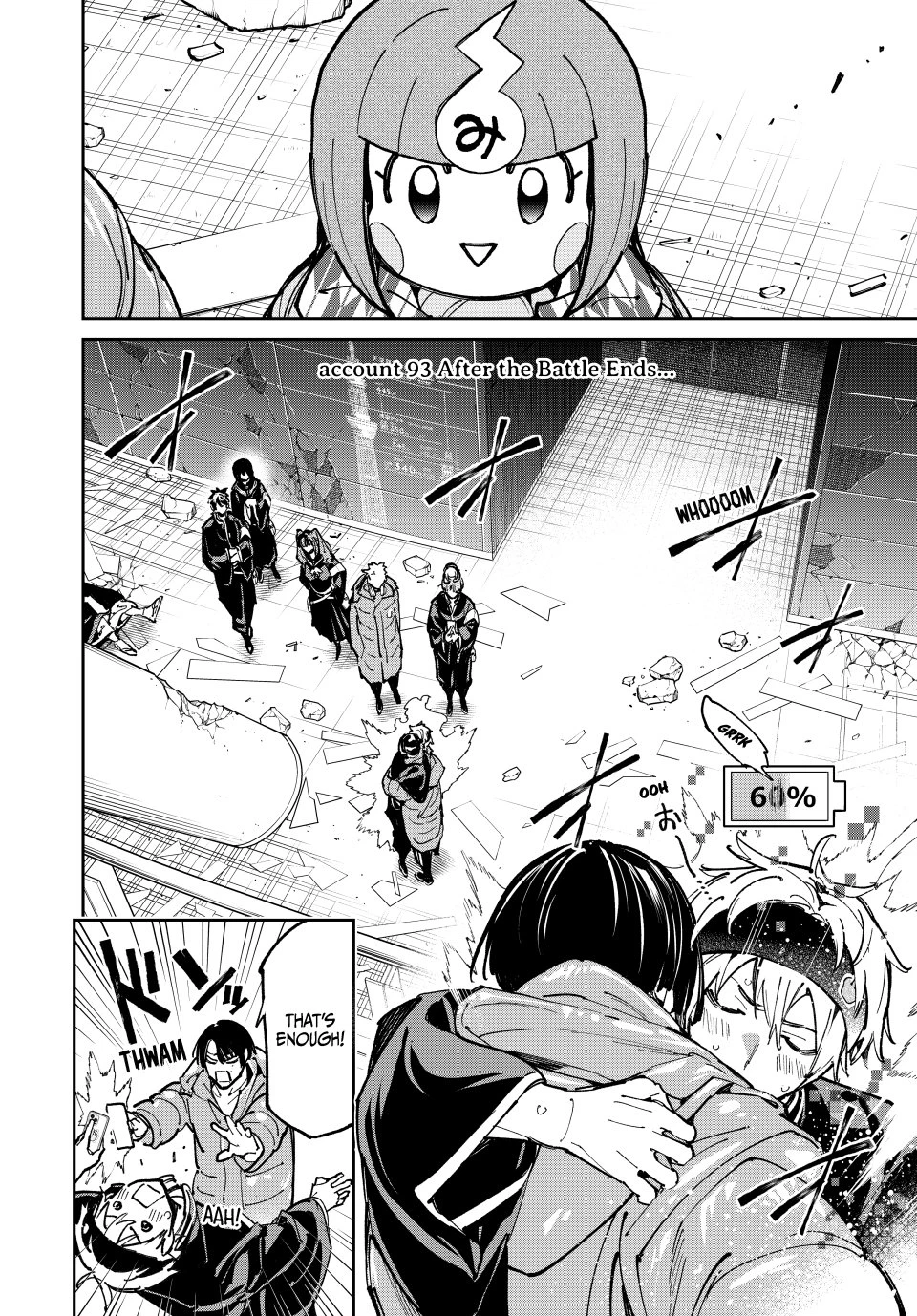 Read Dead Account Manga Online