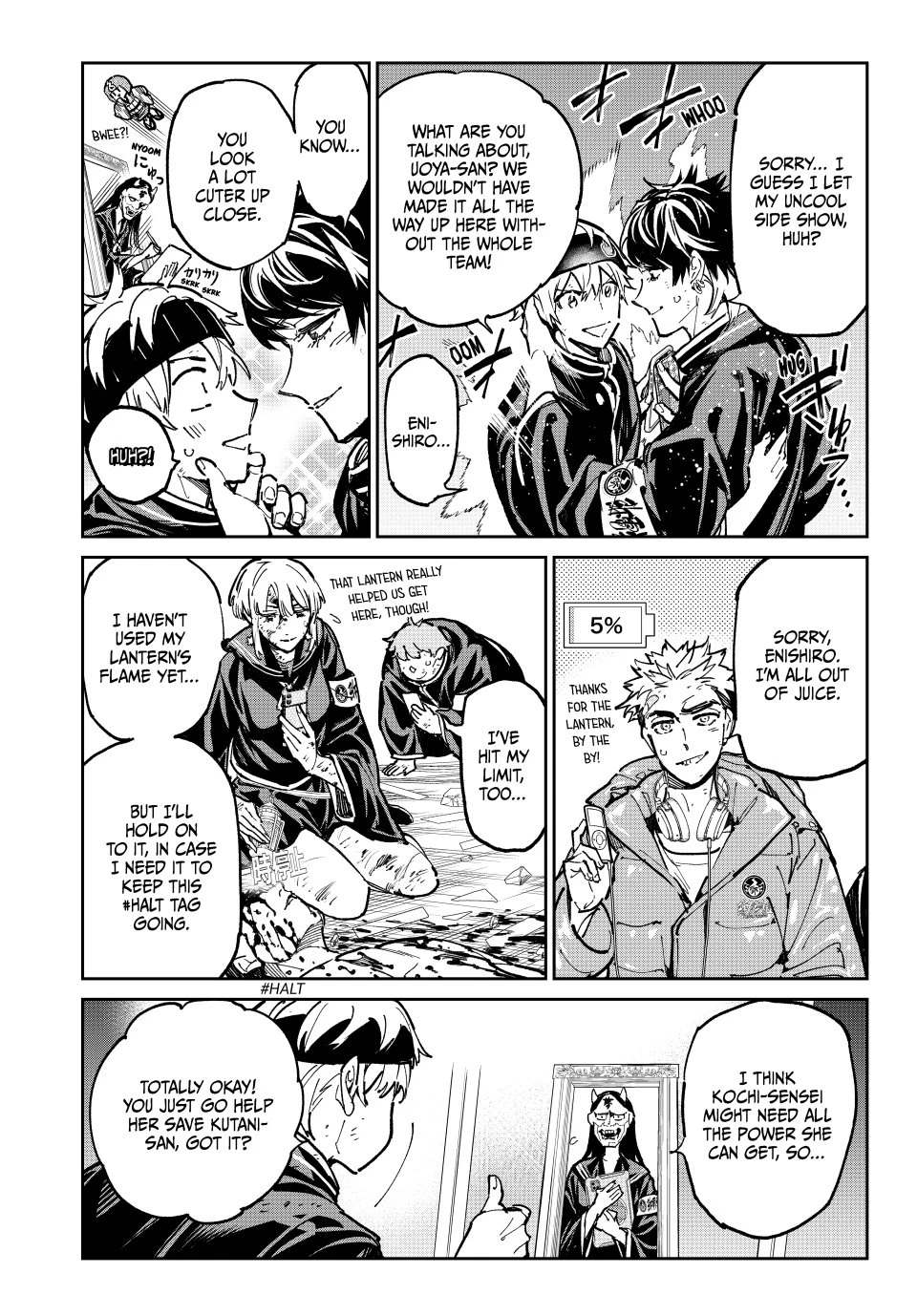 Read Dead Account Manga Online
