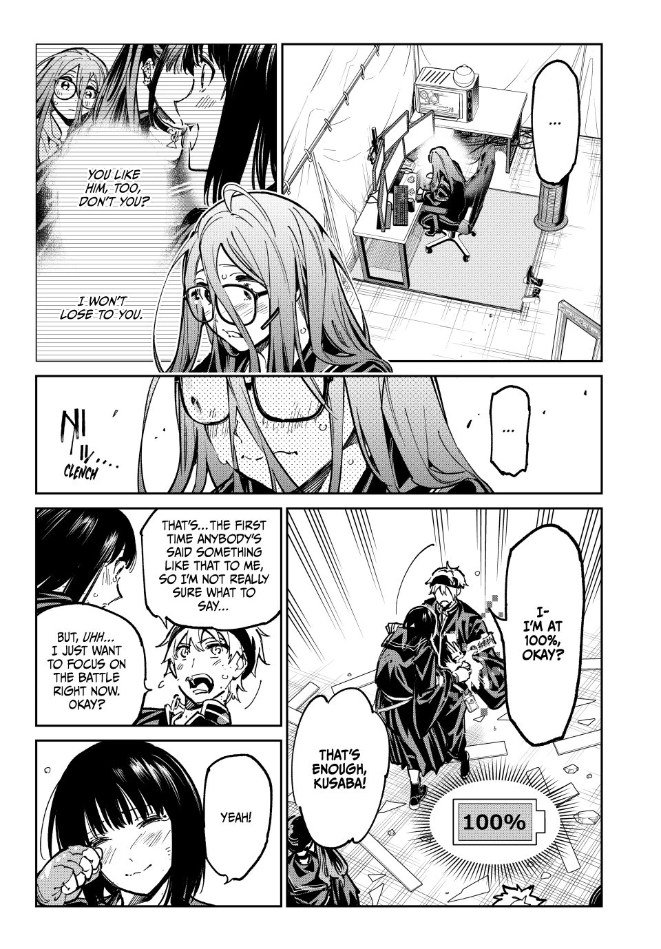 Read Dead Account Manga Online