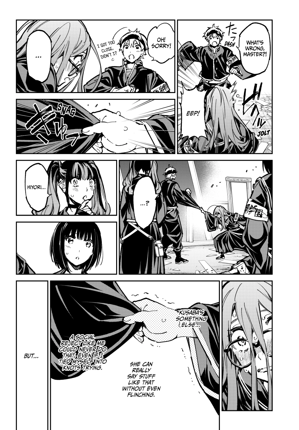 Read Dead Account Manga Online