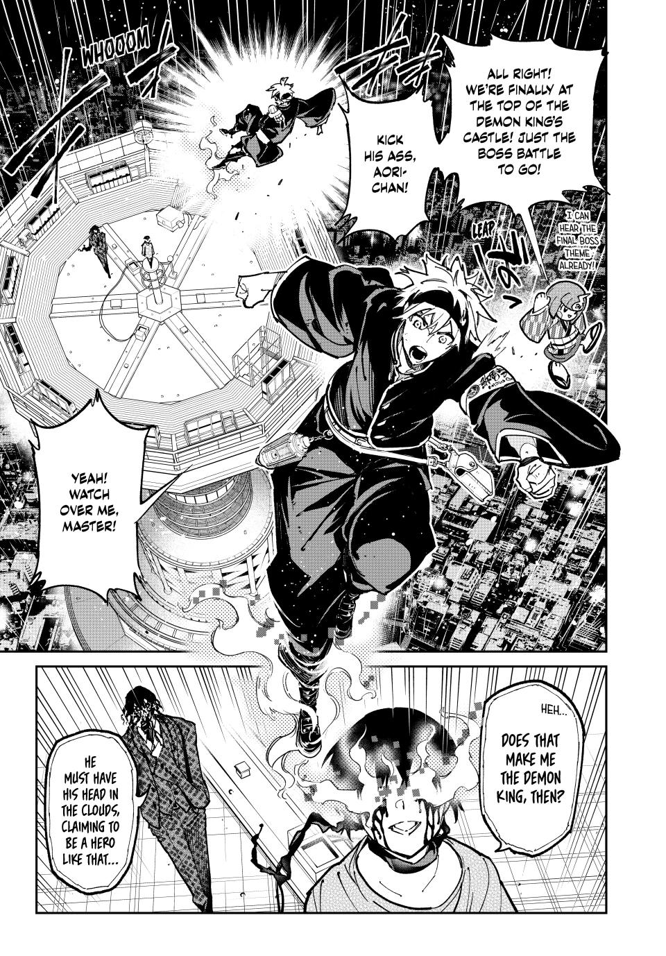 Read Dead Account Manga Online