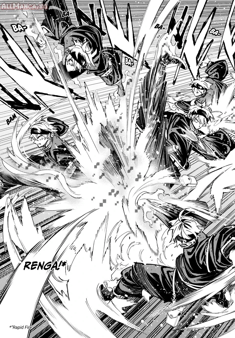 Read Dead Account Manga Online