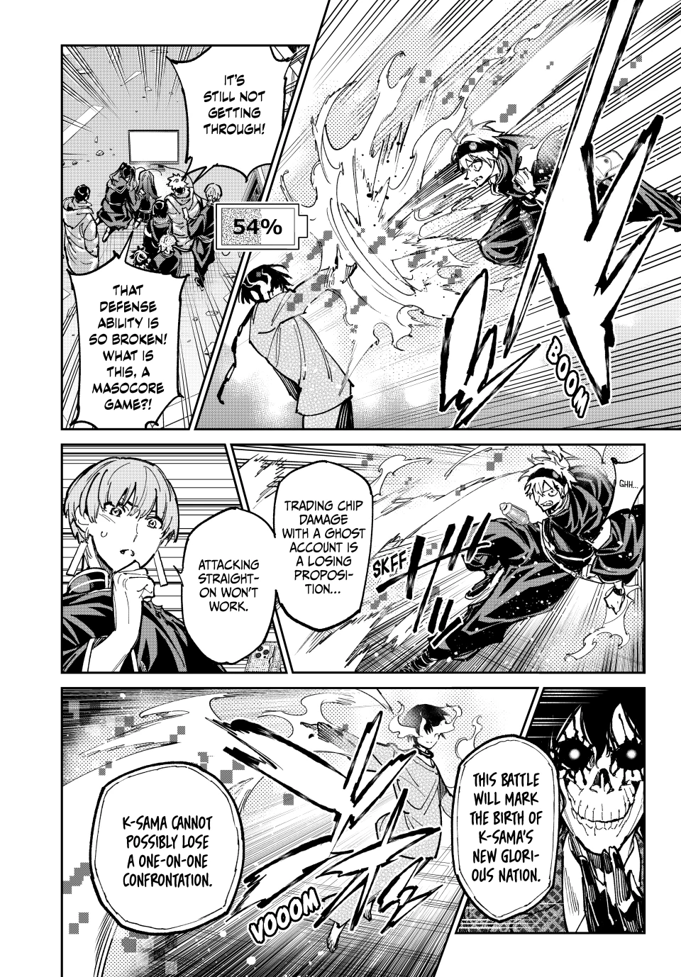 Read Dead Account Manga Online