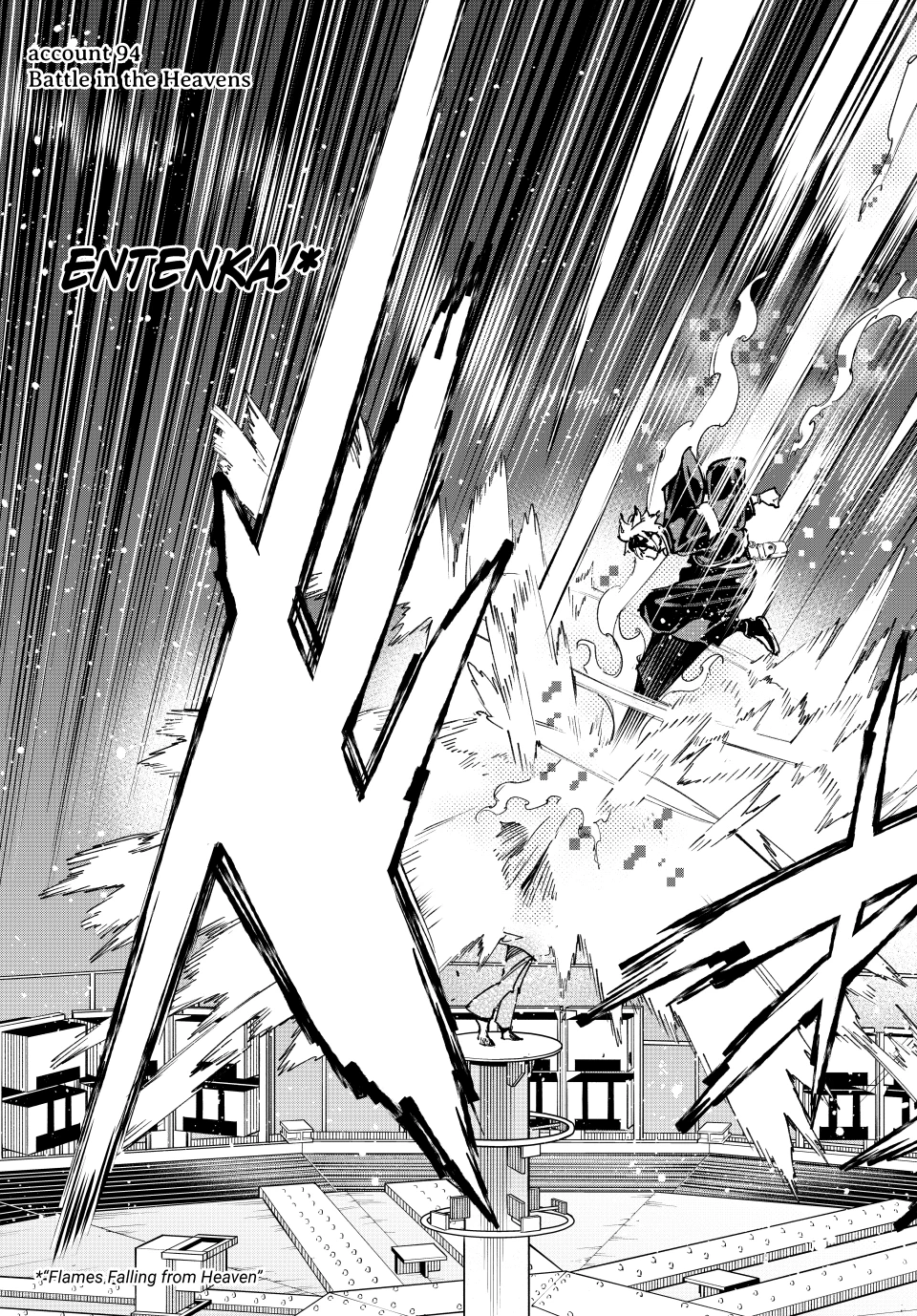 Read Dead Account Manga Online