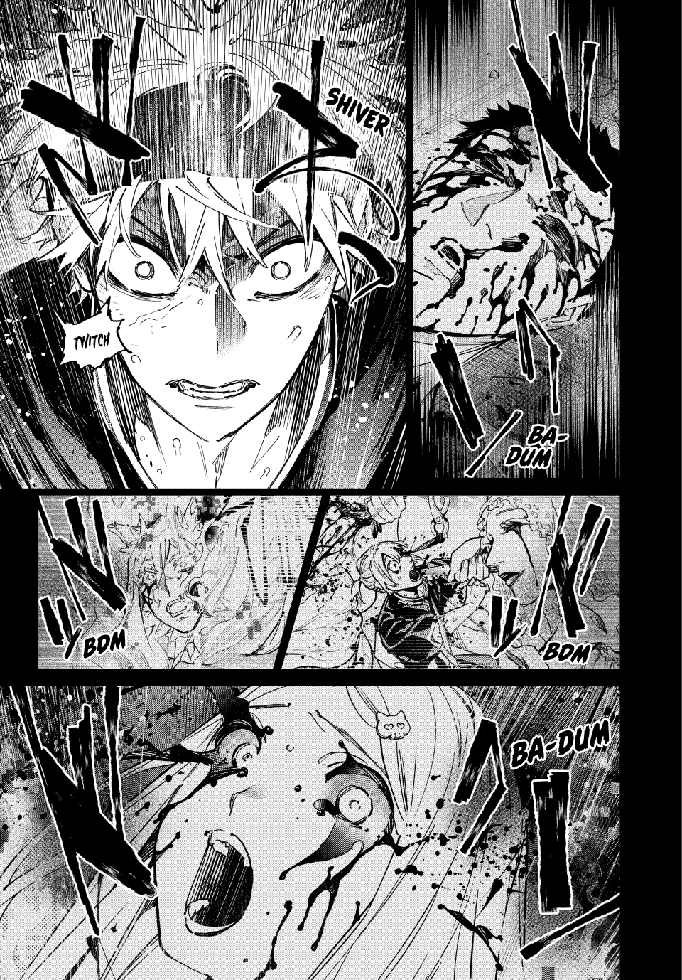 Read Dead Account Manga Online