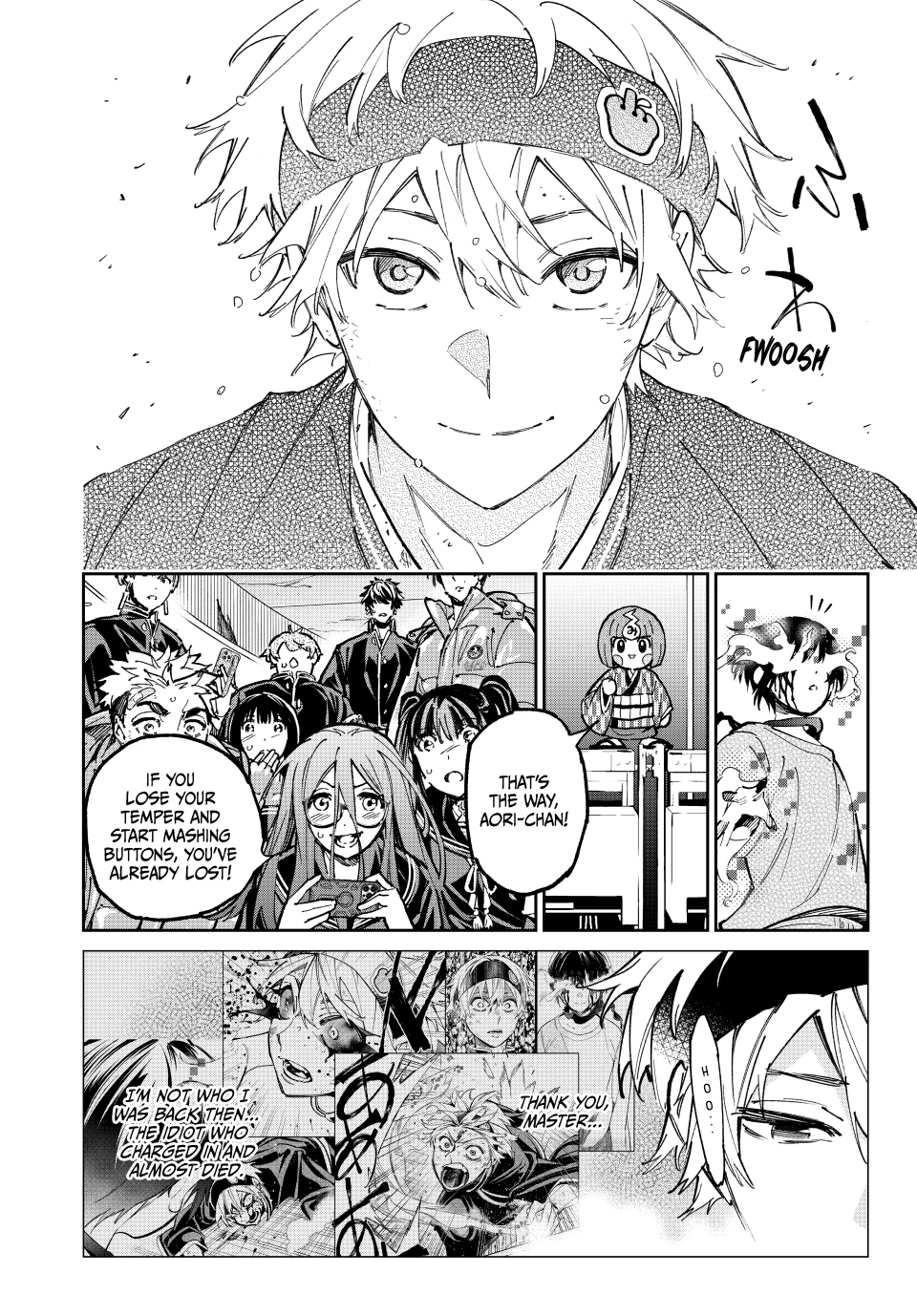 Read Dead Account Manga Online