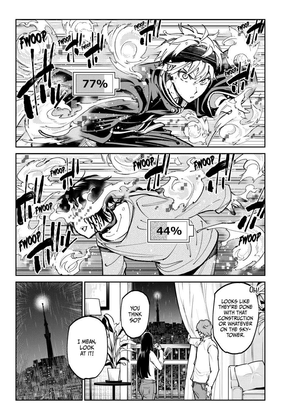 Read Dead Account Manga Online