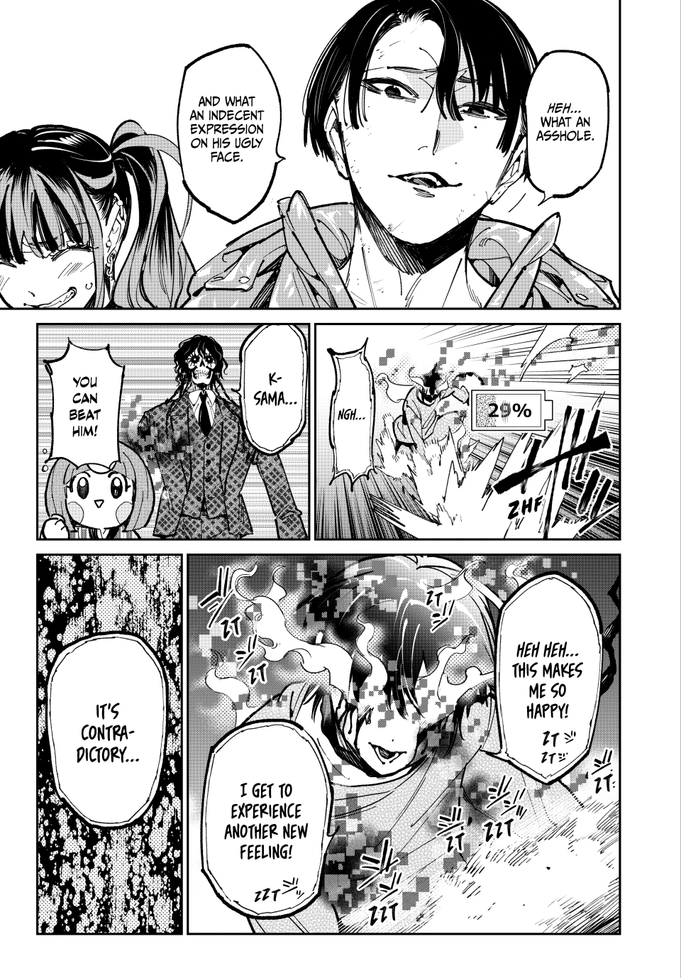 Read Dead Account Manga Online