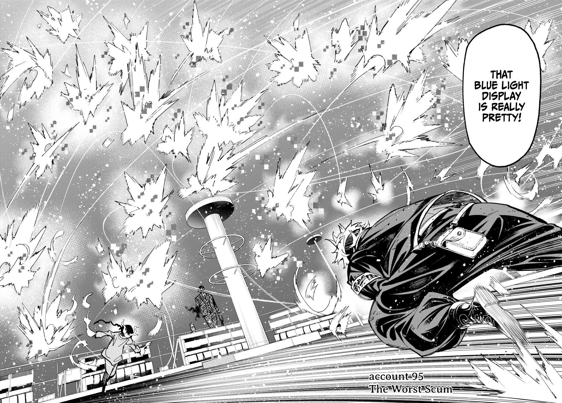 Read Dead Account Manga Online