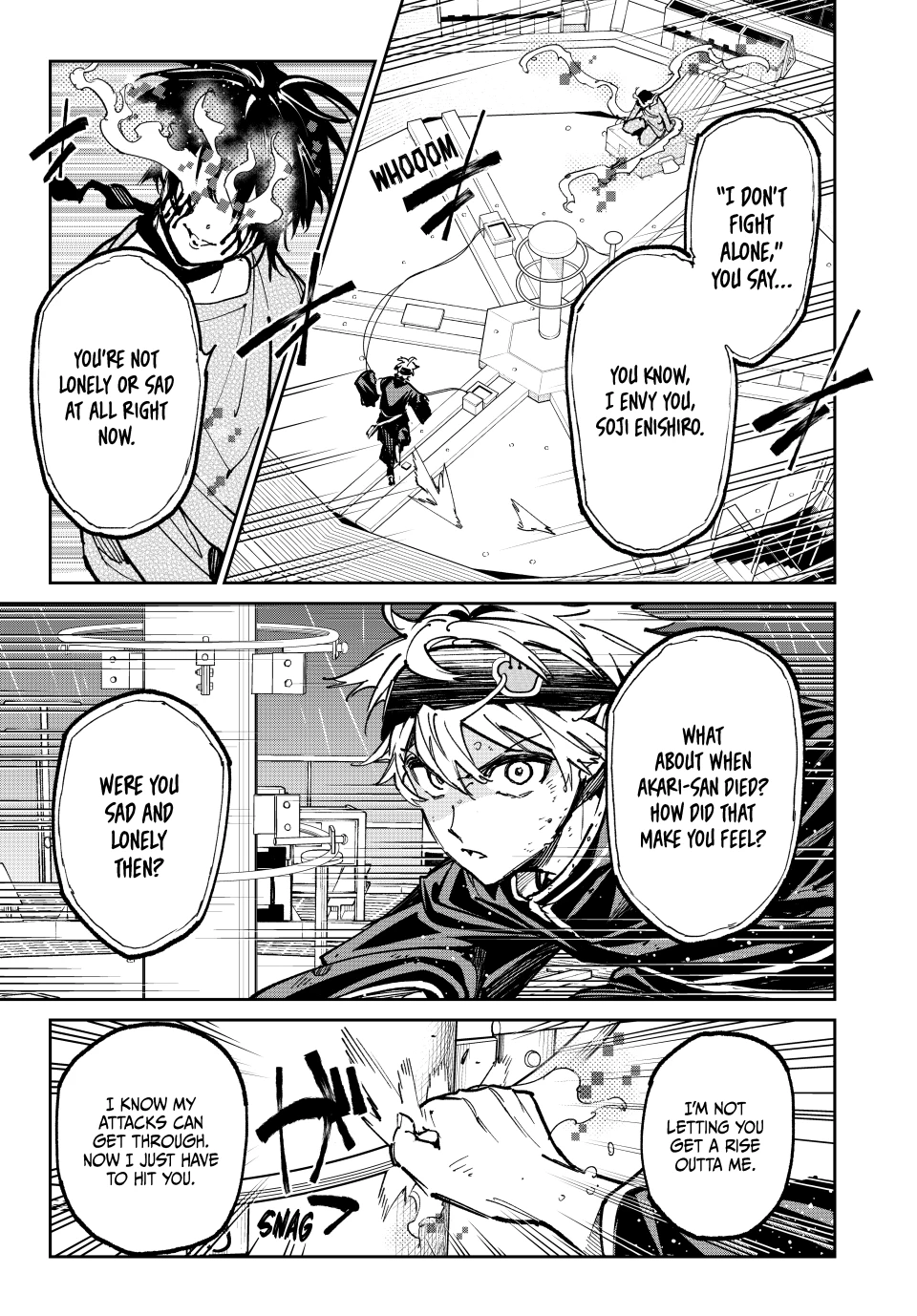 Read Dead Account Manga Online