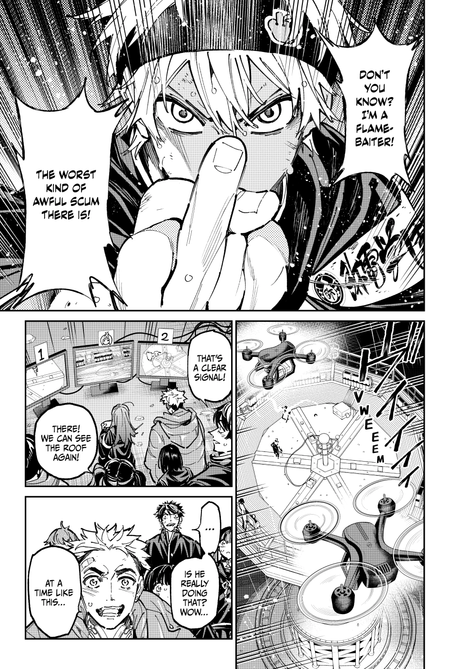 Read Dead Account Manga Online