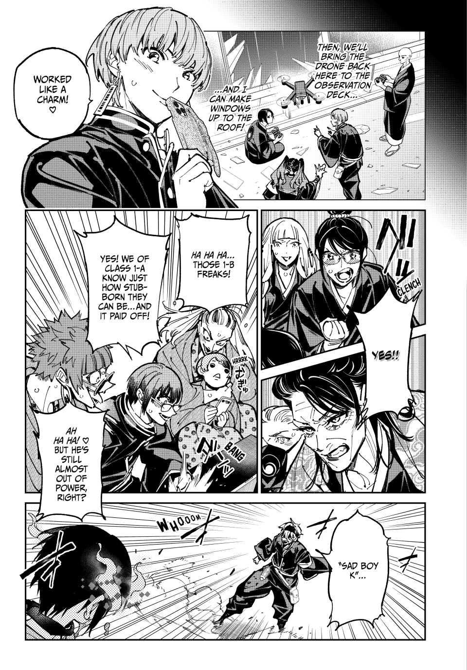 Read Dead Account Manga Online