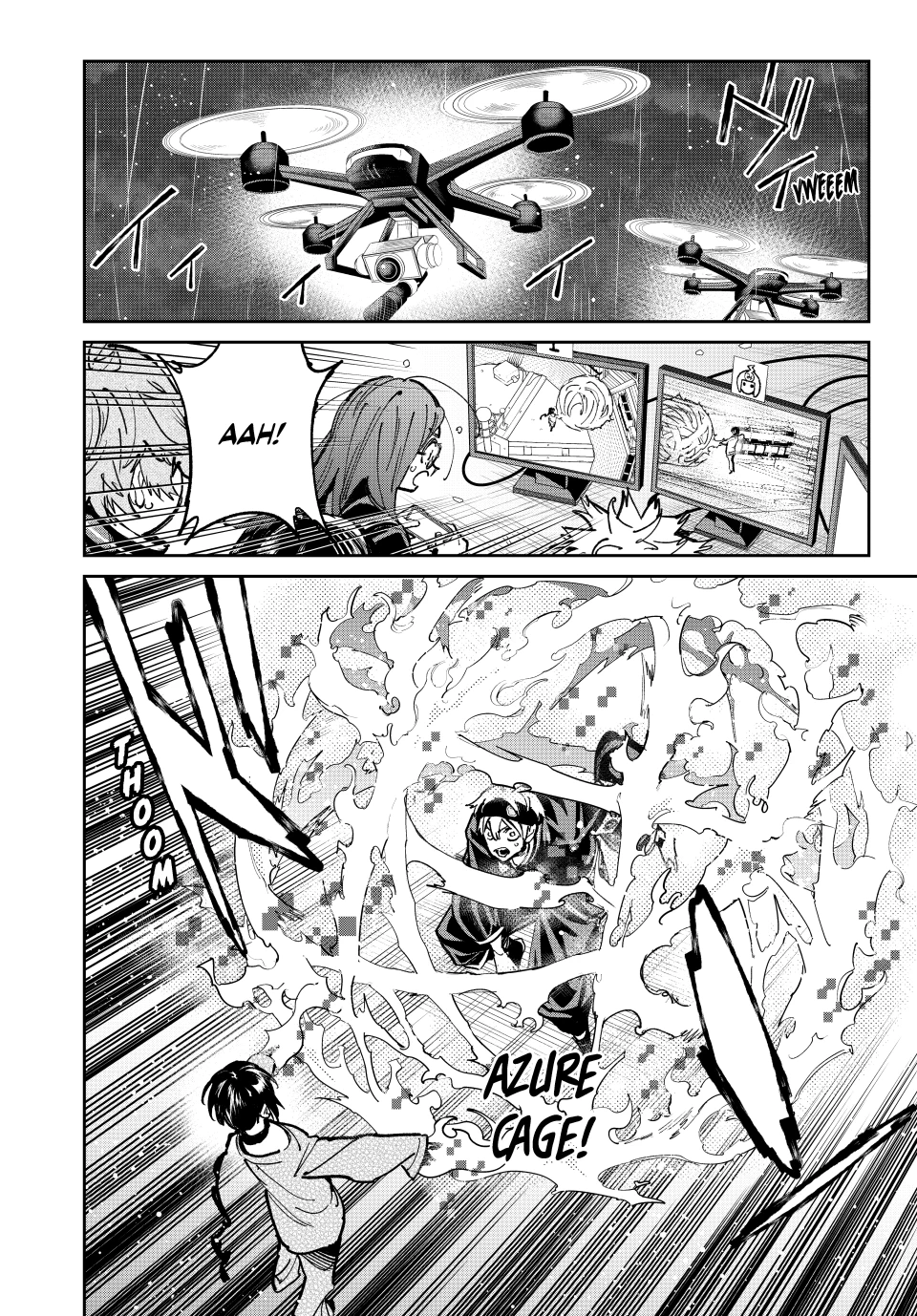 Read Dead Account Manga Online