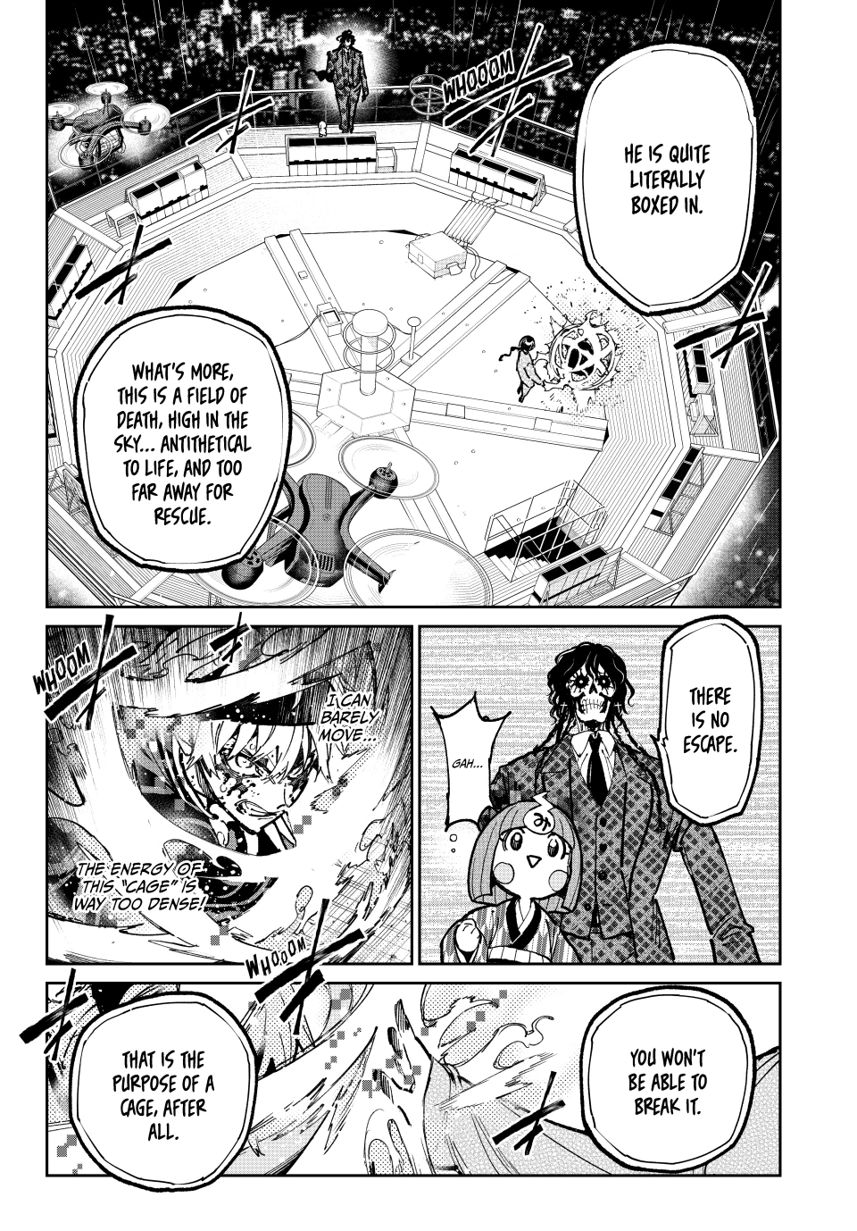 Read Dead Account Manga Online