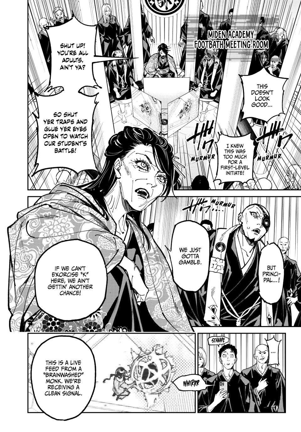 Read Dead Account Manga Online