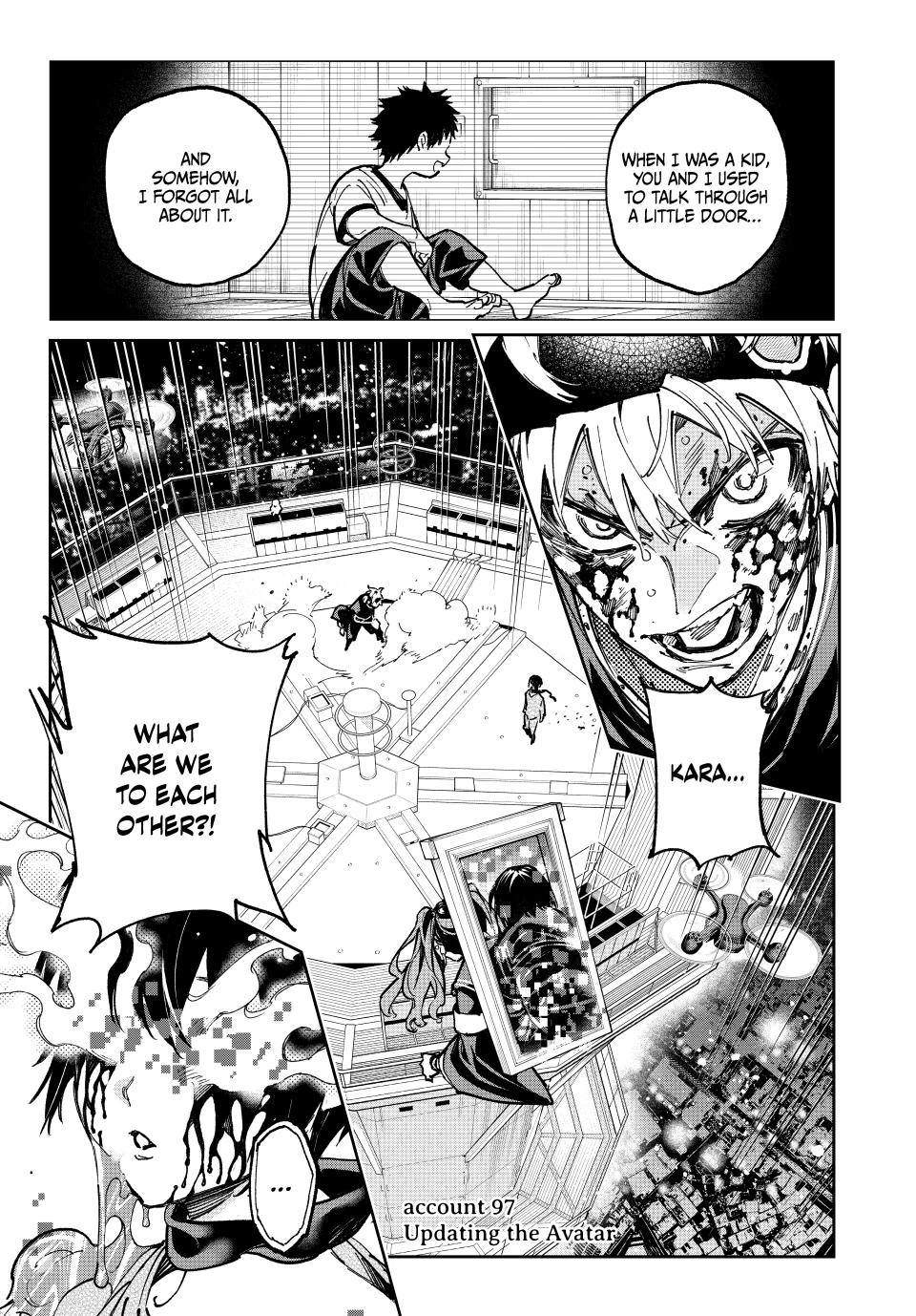 Read Dead Account Manga Online