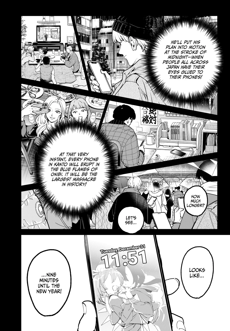 Read Dead Account Manga Online