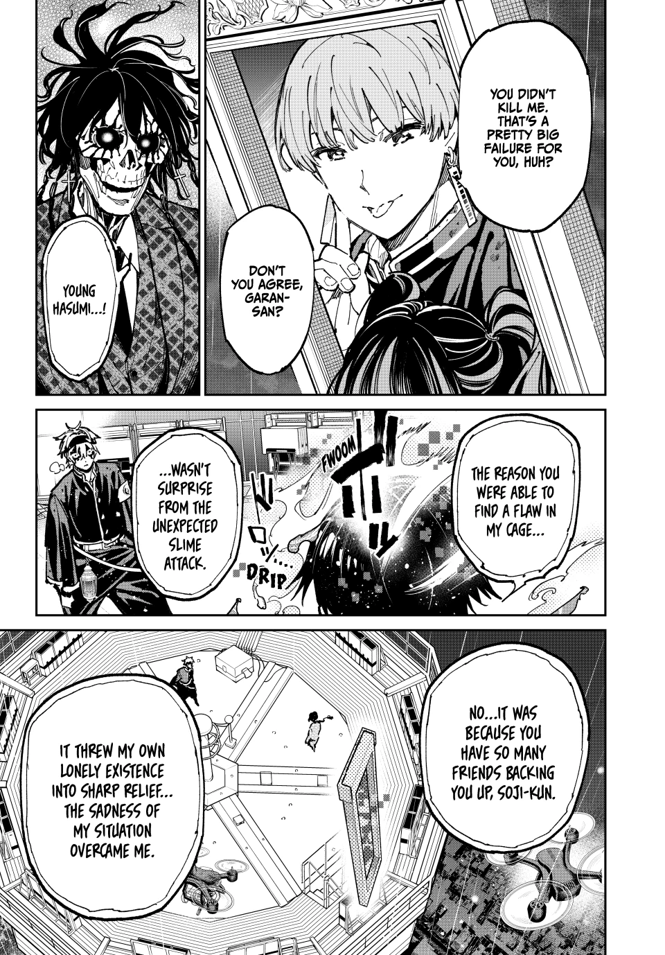 Read Dead Account Manga Online