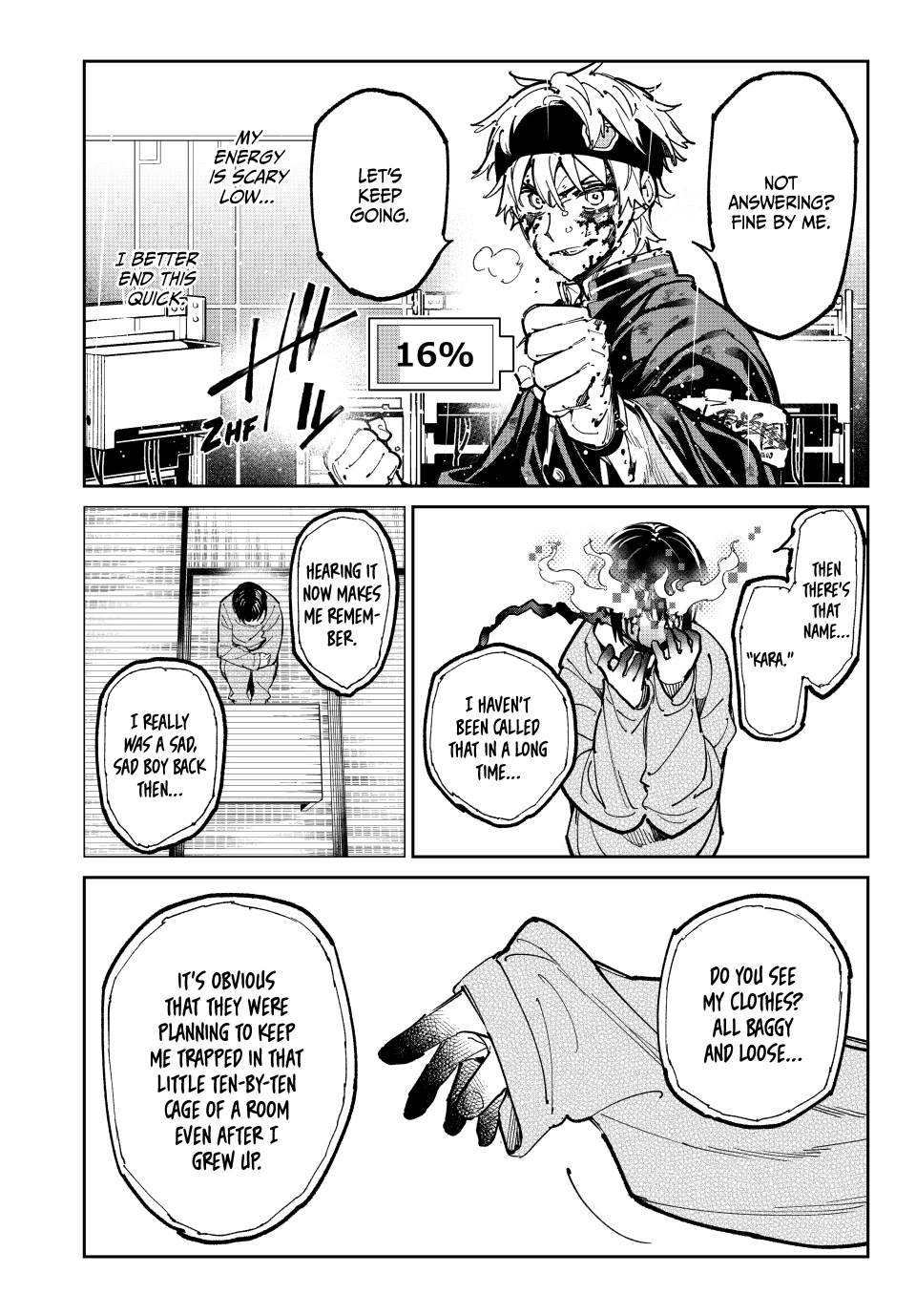 Read Dead Account Manga Online