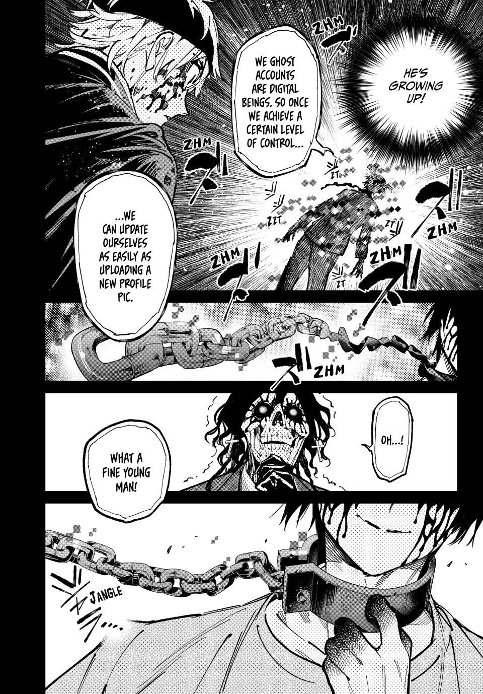 Read Dead Account Manga Online
