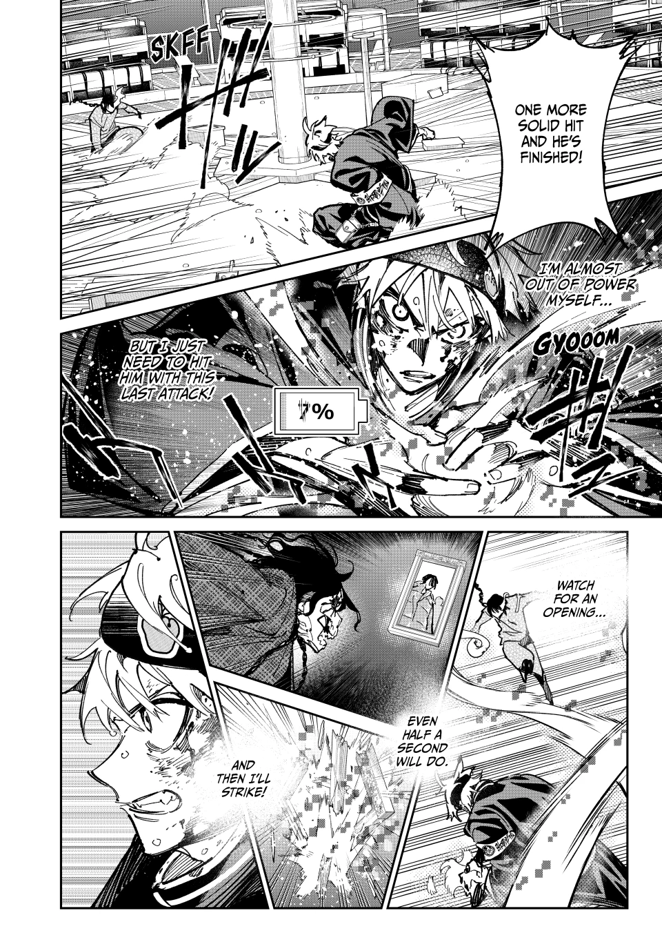 Read Dead Account Manga Online
