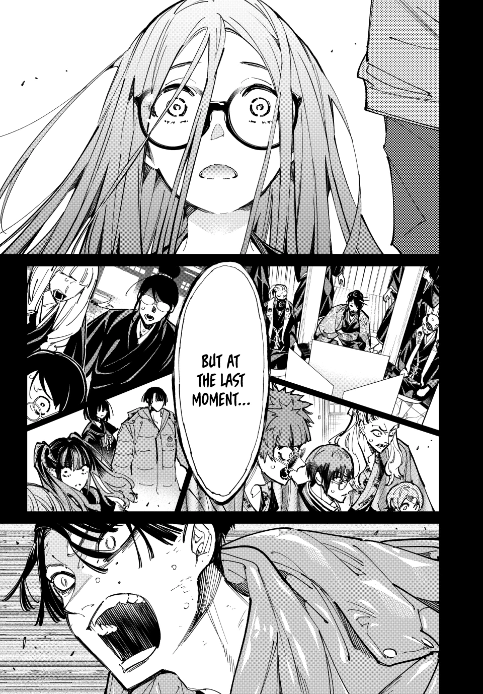 Read Dead Account Manga Online