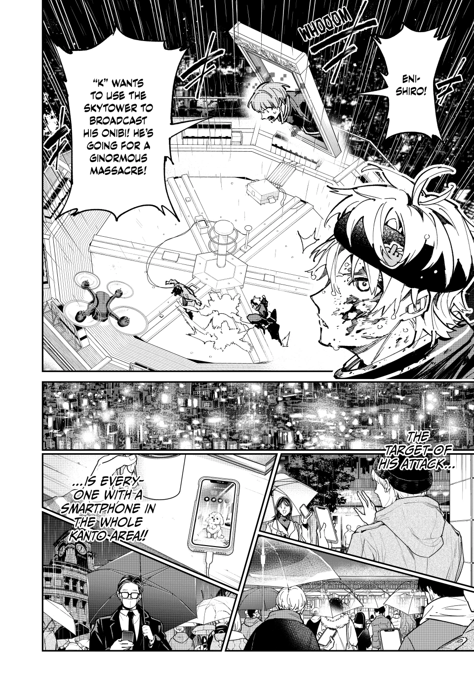 Read Dead Account Manga Online