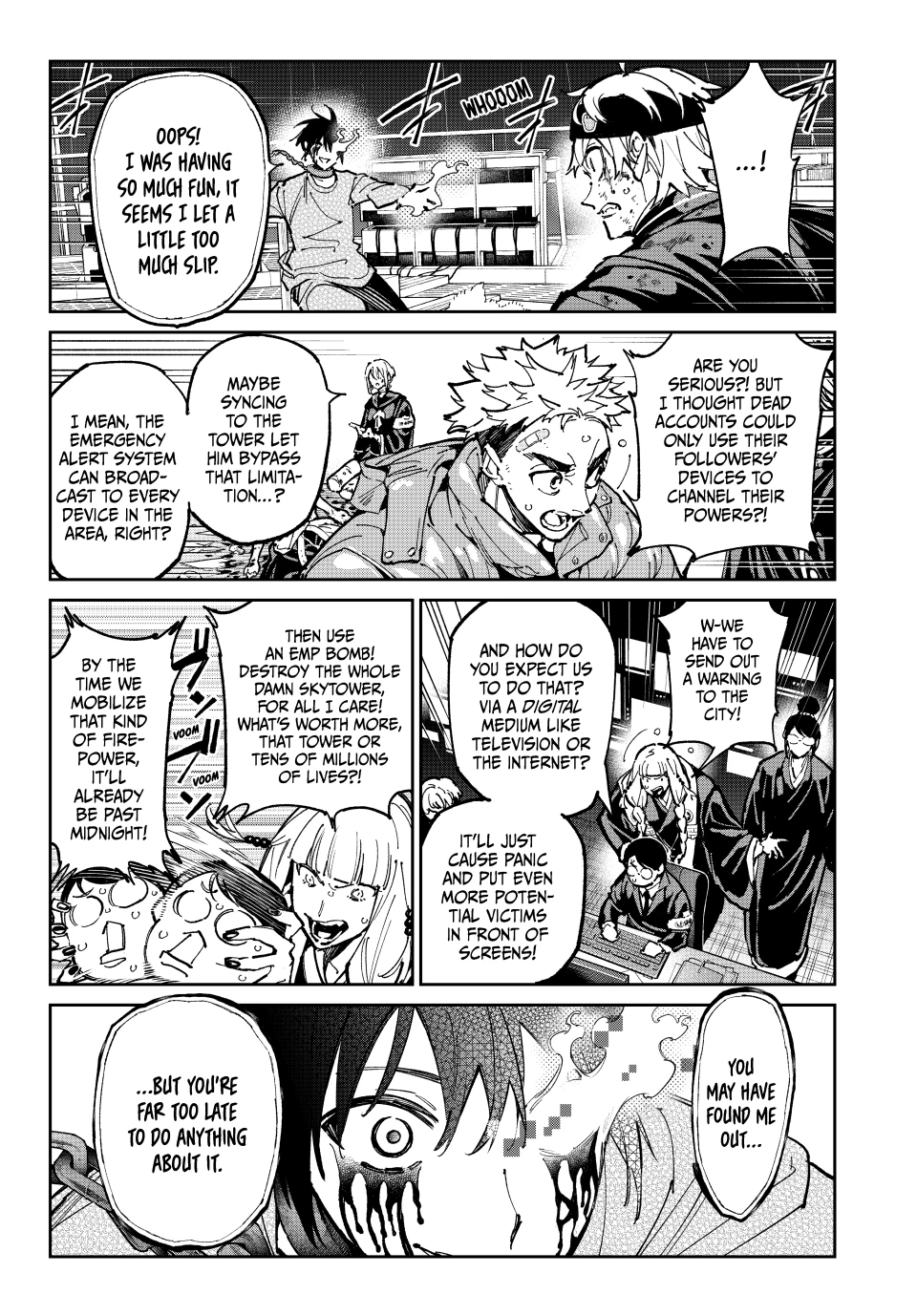 Read Dead Account Manga Online