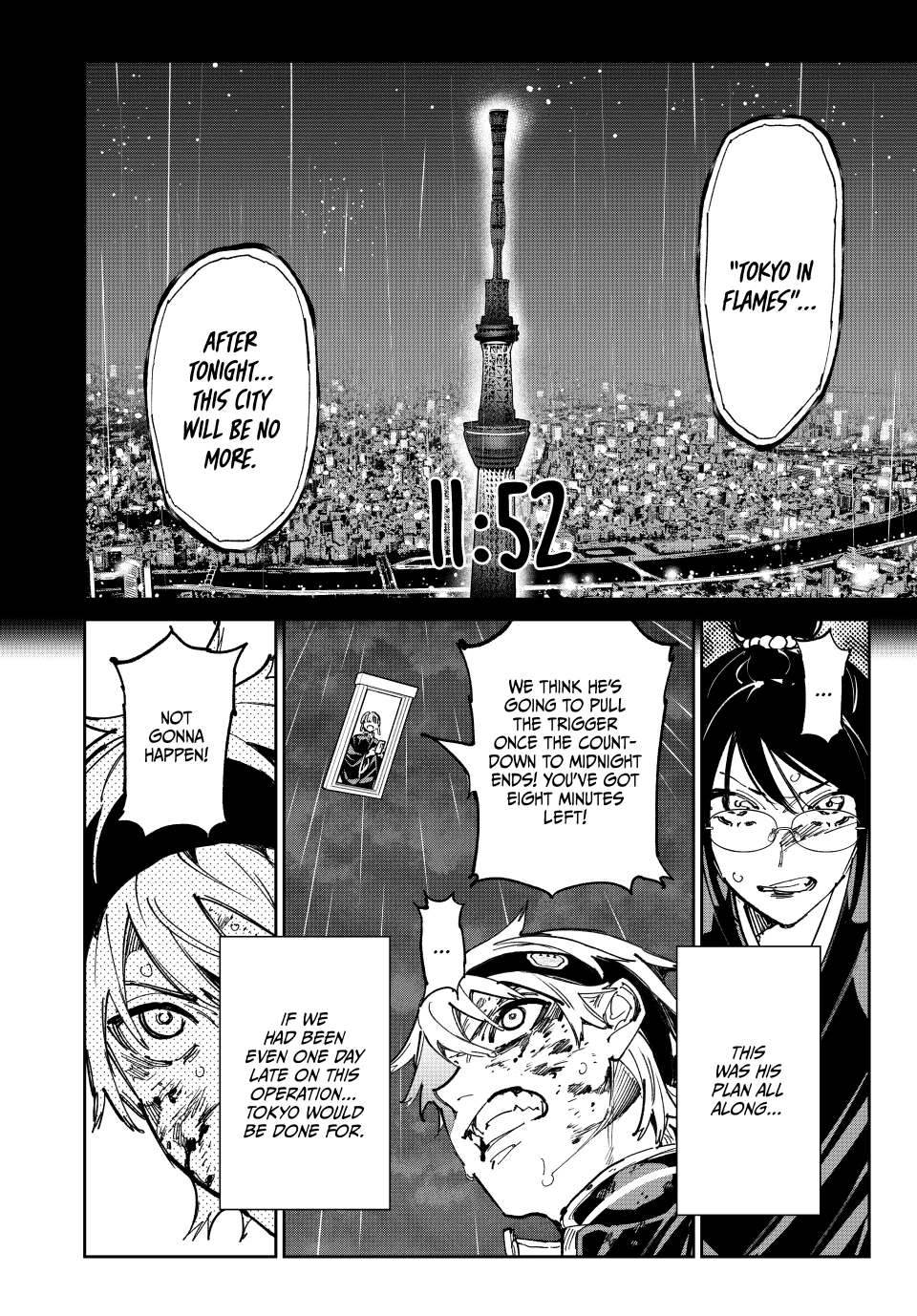 Read Dead Account Manga Online