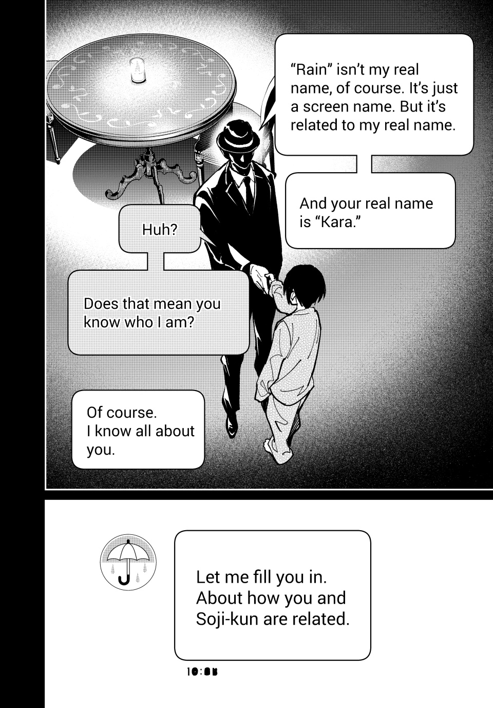 Read Dead Account Manga Online