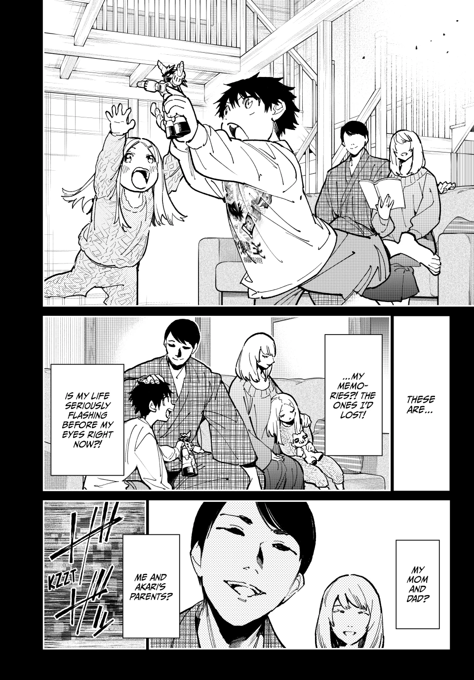 Read Dead Account Manga Online