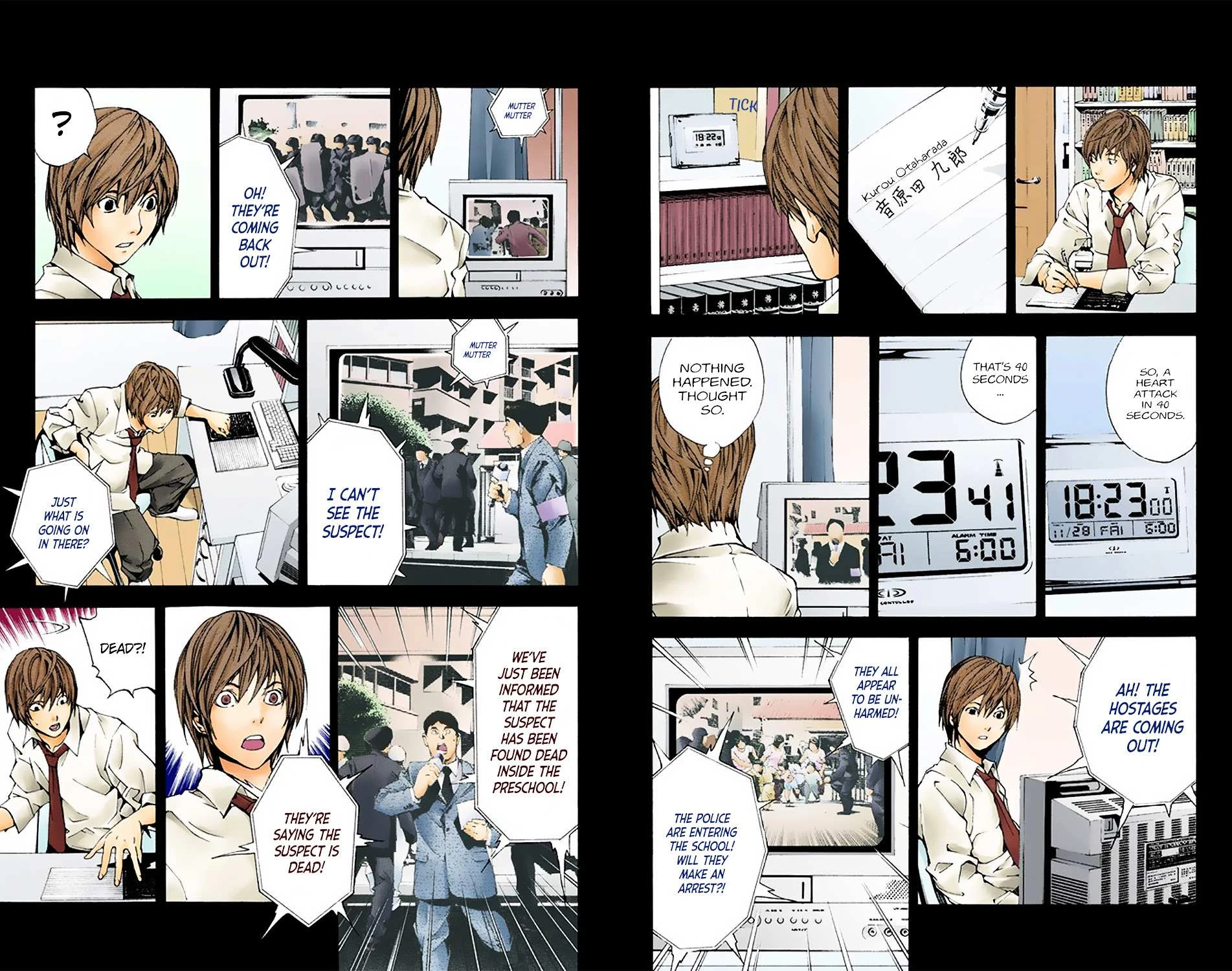 Read Death Note [Colored Edition] Manga Online