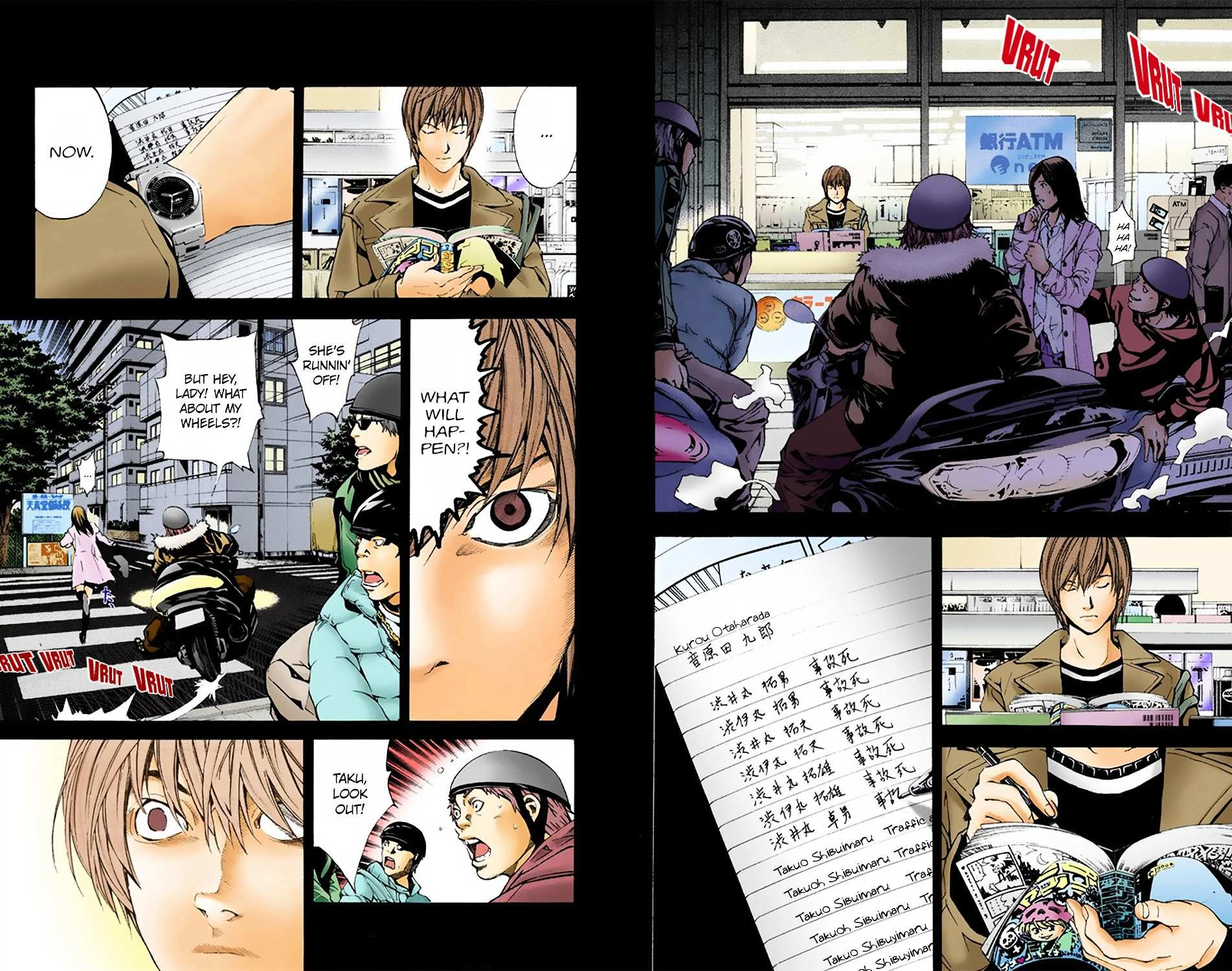 Read Death Note [Colored Edition] Manga Online
